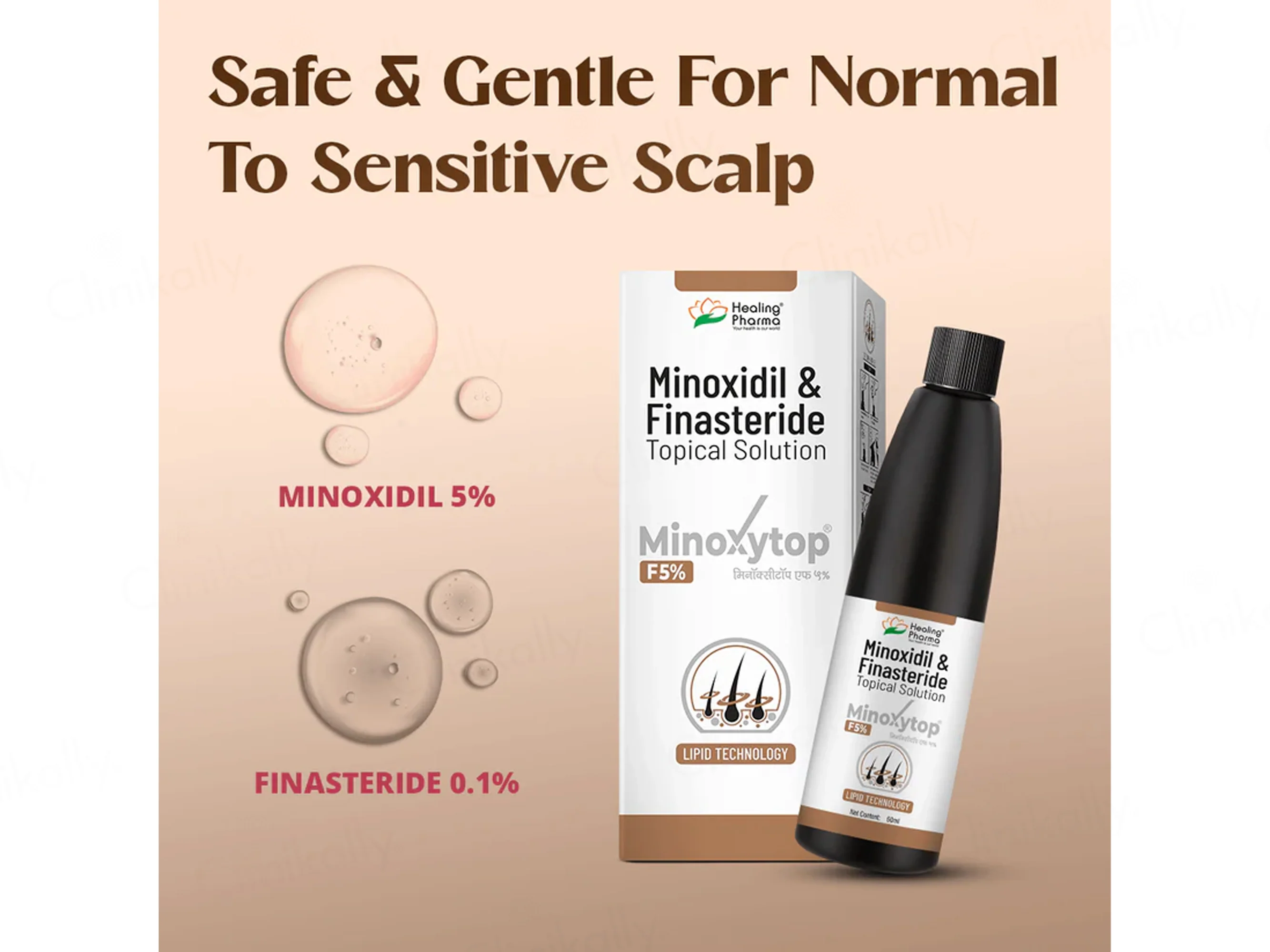 Minoxytop F5% Topical Solution - Image 2