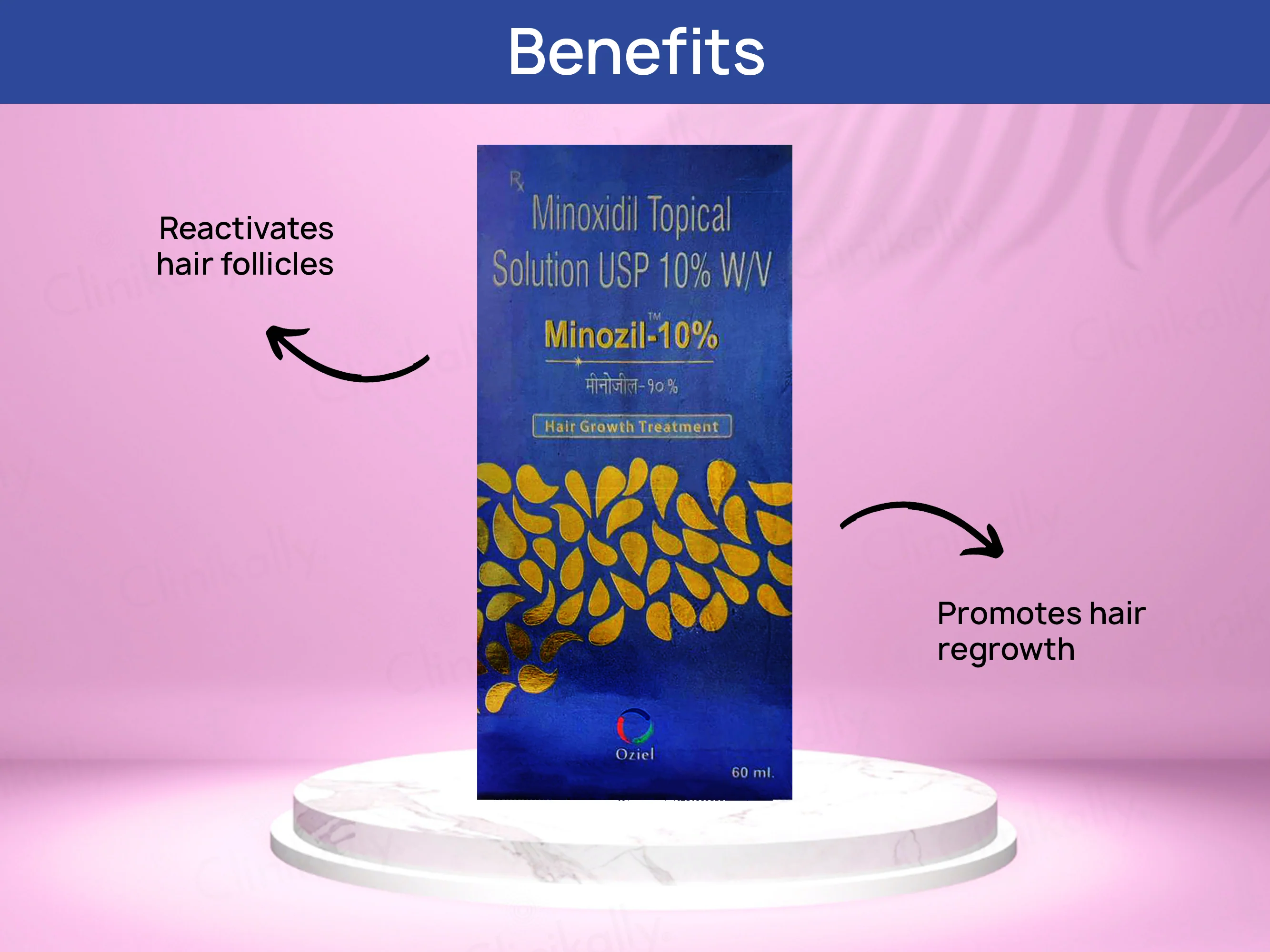 Minozil 10% Topical Solution - Image 2