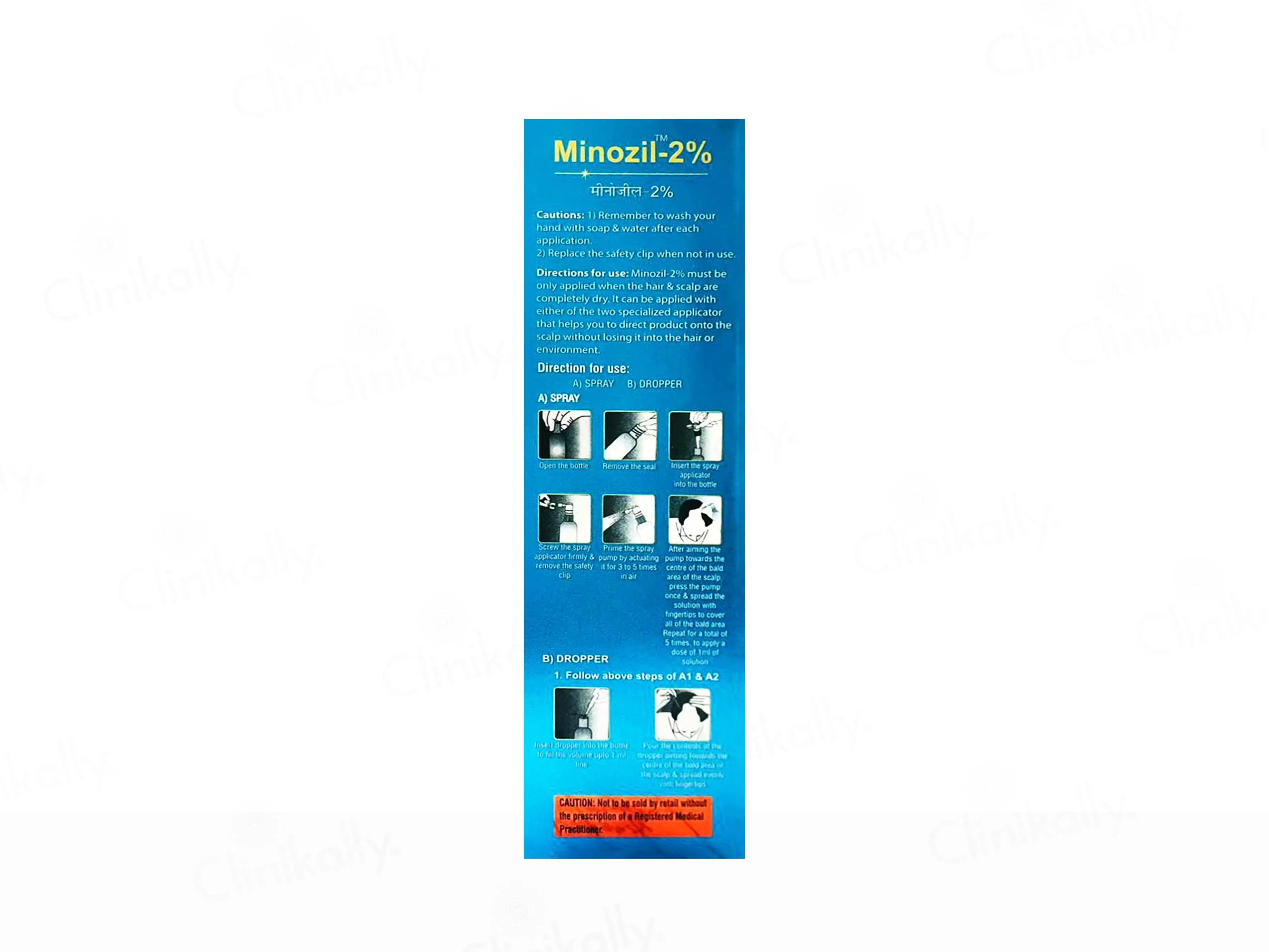 Minozil 2% Topical Solution - Image 2