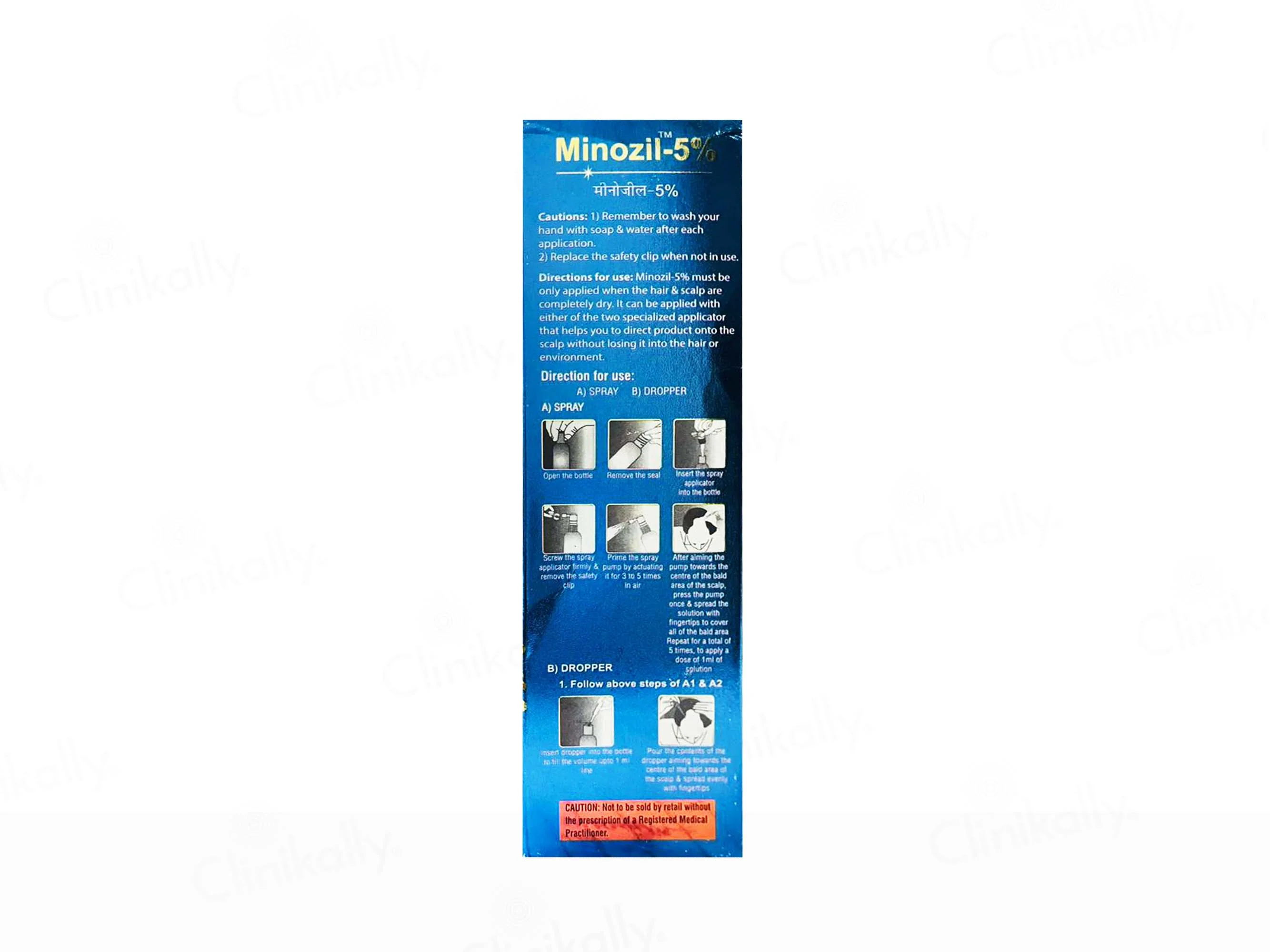 Minozil 5% Topical Solution - Image 2