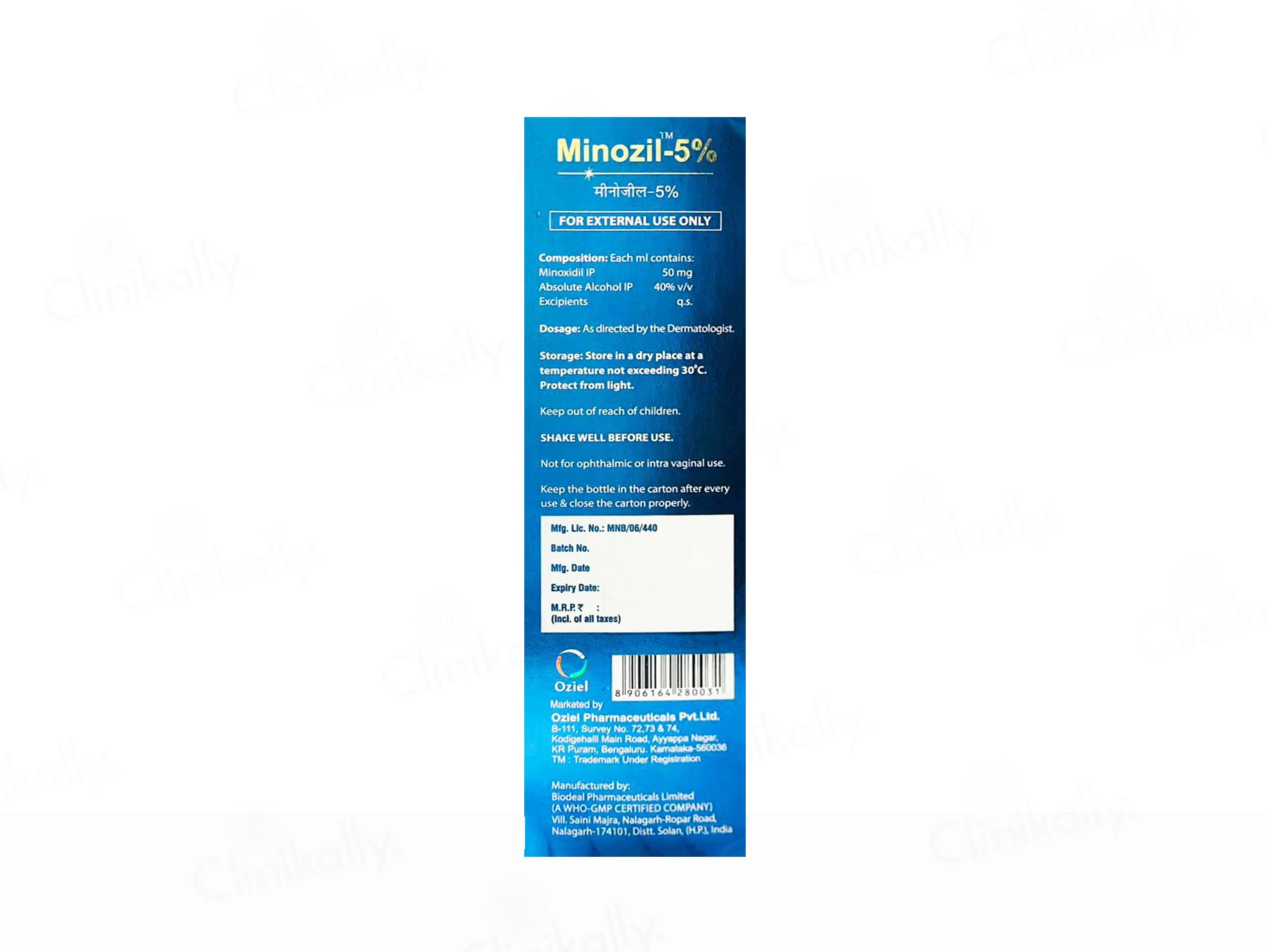 Minozil 5% Topical Solution - Image 3