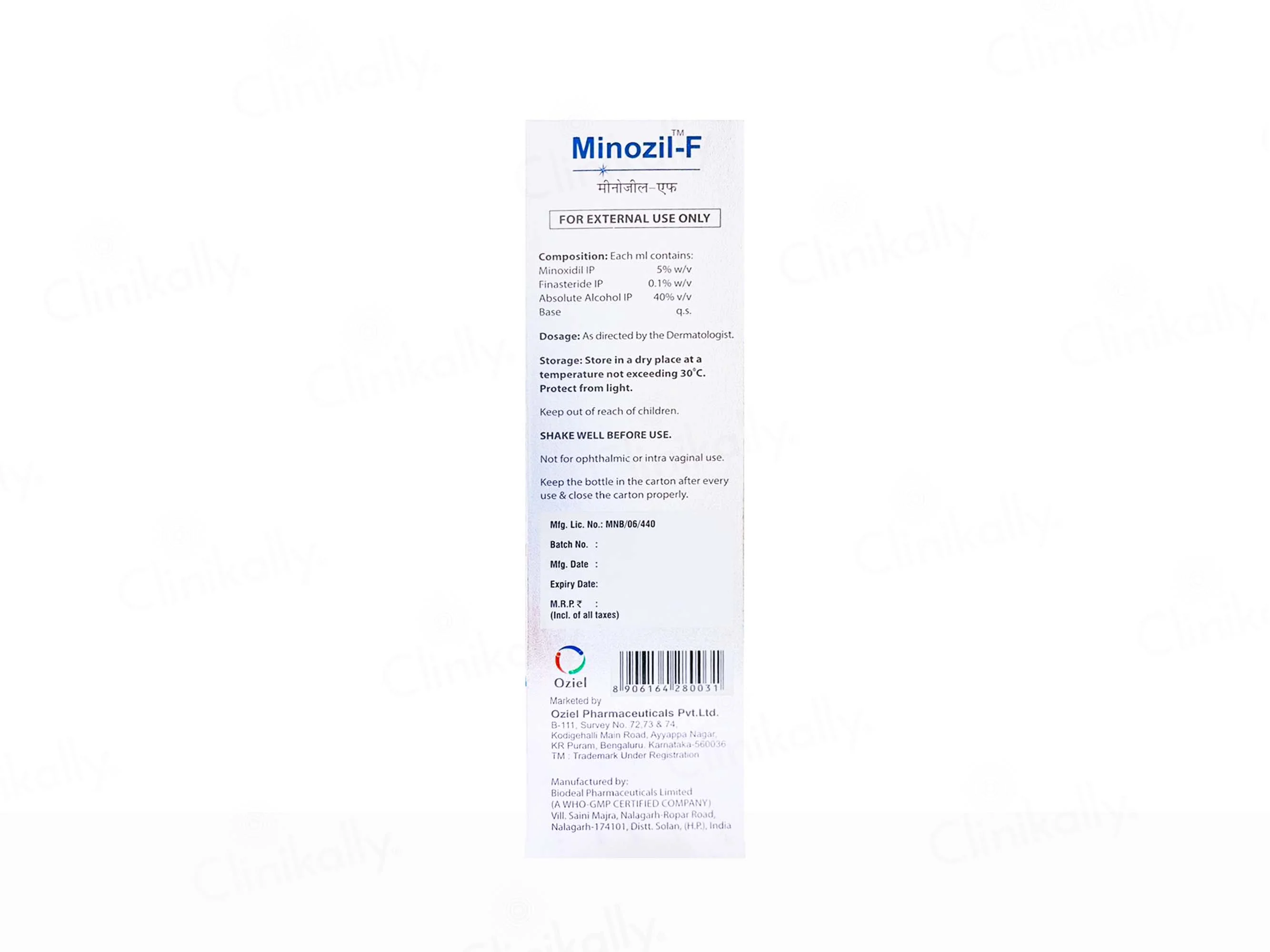 Minozil-F Topical Solution - Image 3