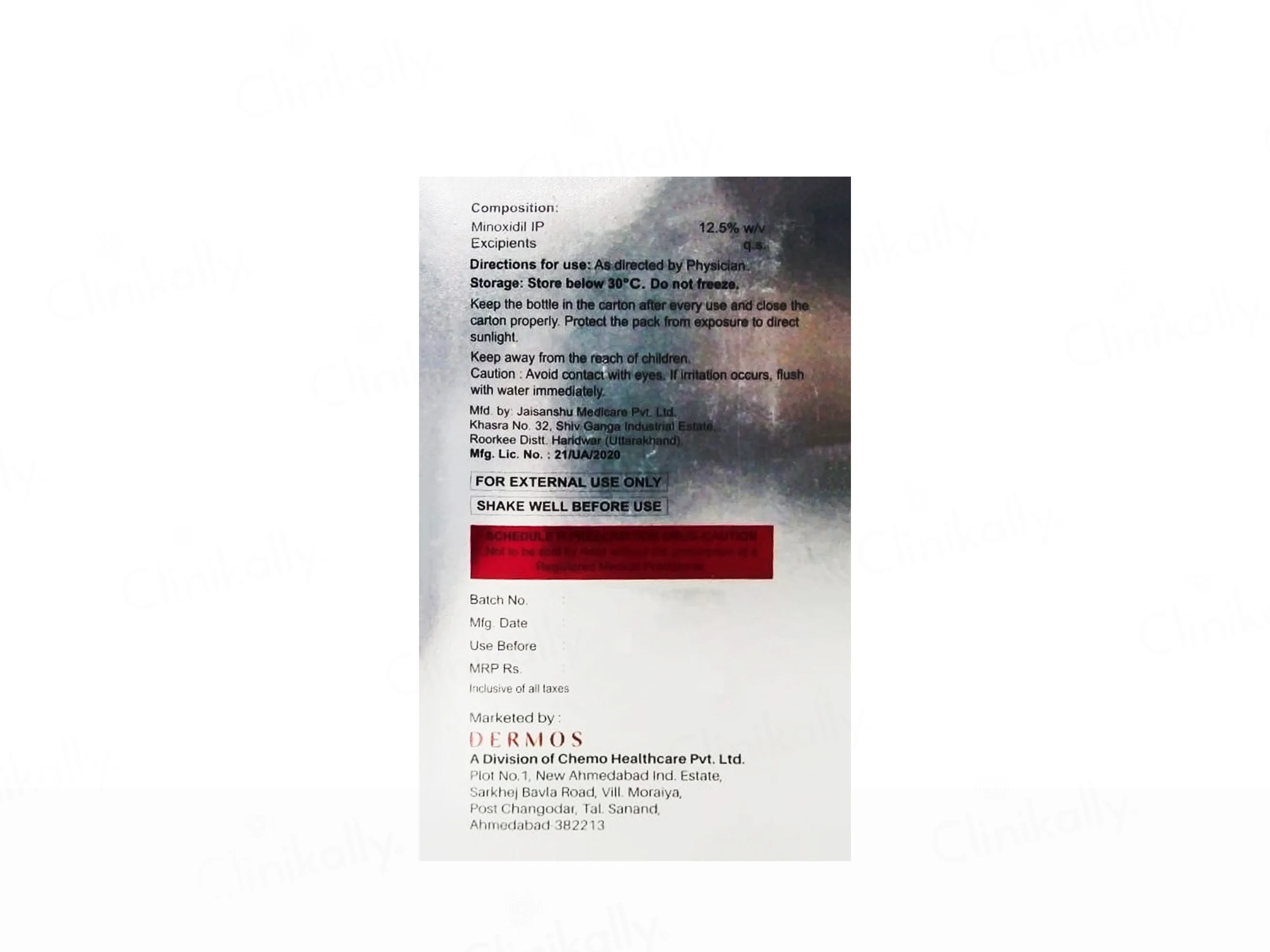 Minozure 12.5% Topical Solution - Image 3