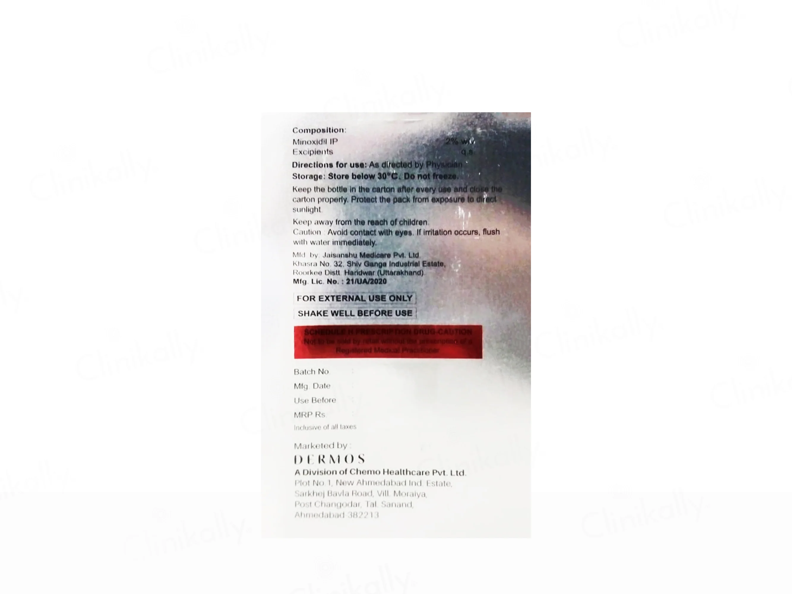 Minozure 2% Topical Solution - Image 3