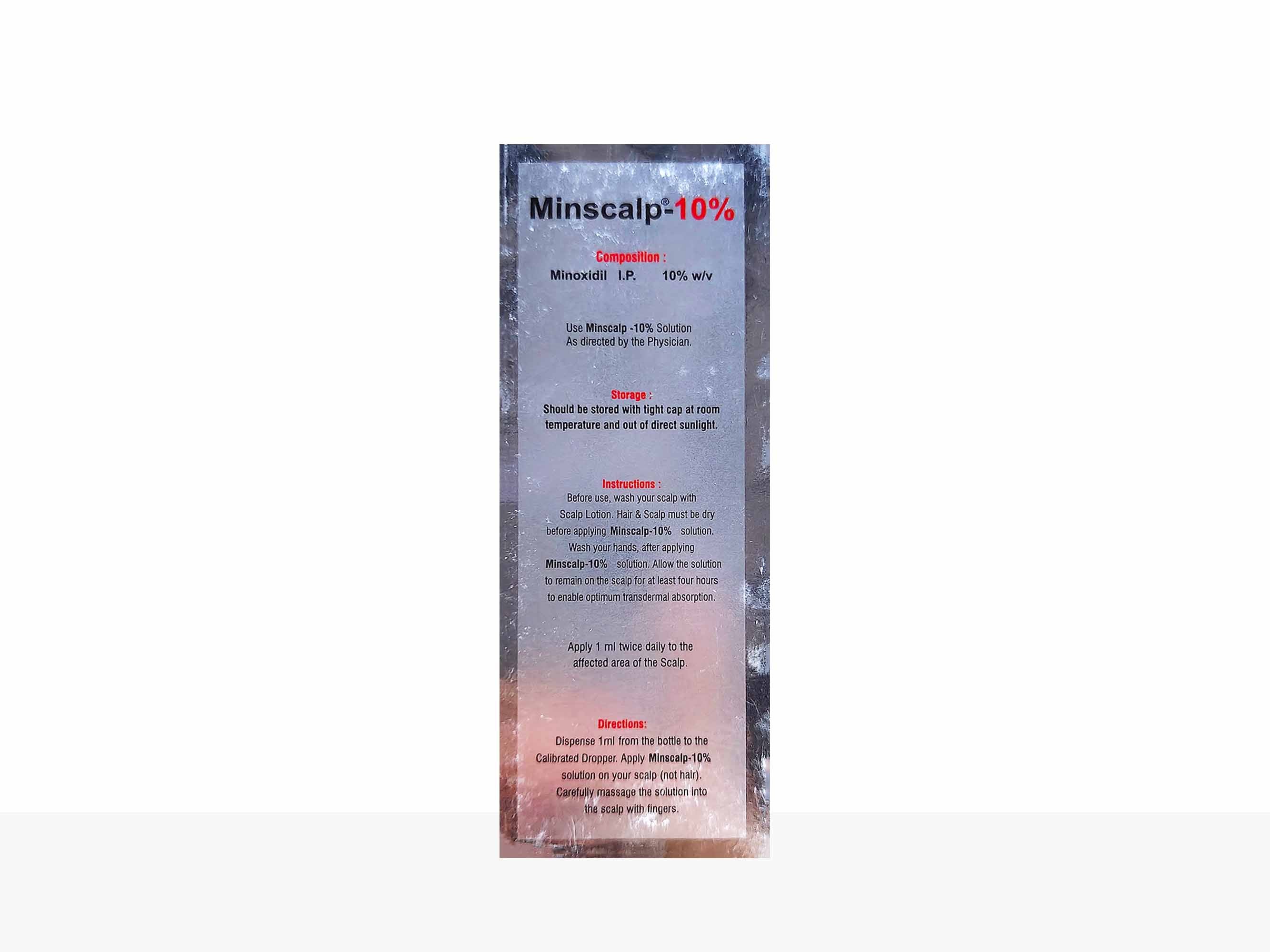 Minscalp 10% Topical Solution - Image 2