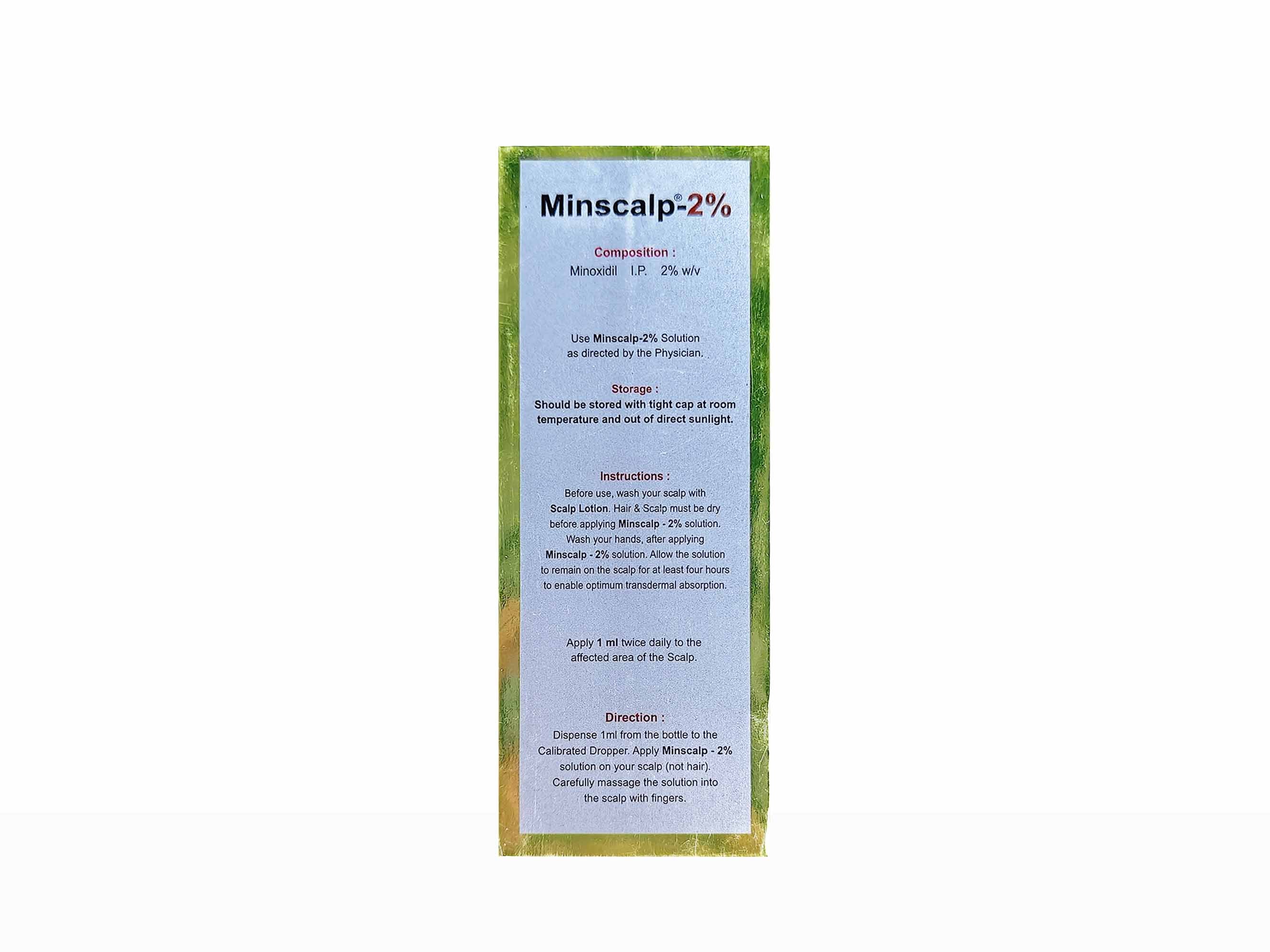 Minscalp 2% Topical Solution - Image 2