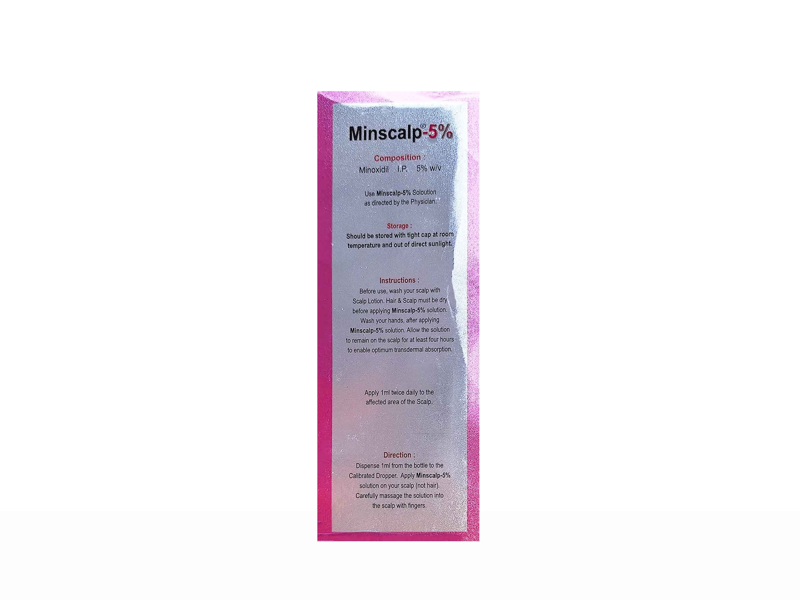 Minscalp 5% Topical Solution - Image 2