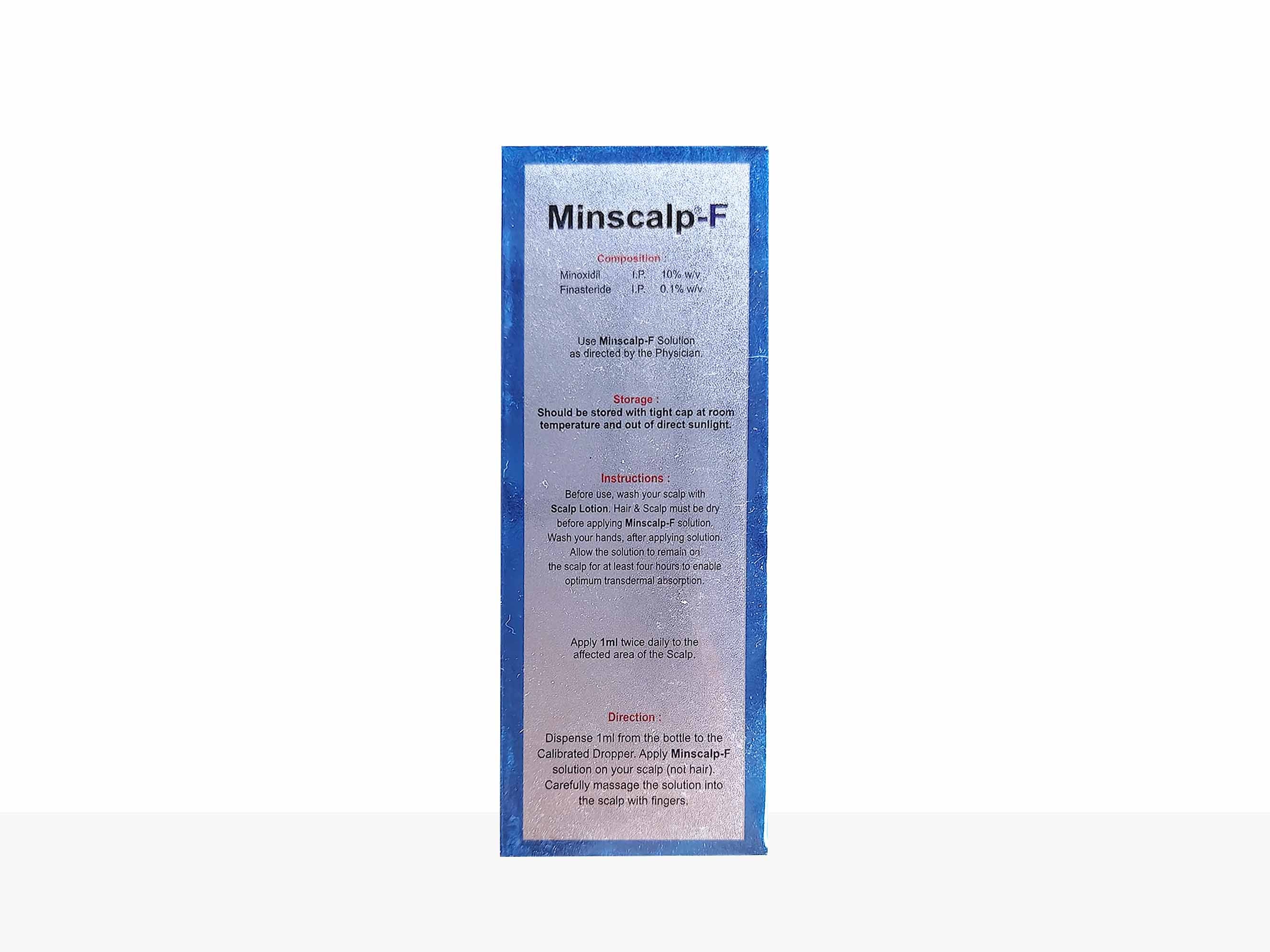 Minscalp-F 10% Topical Solution - Image 2