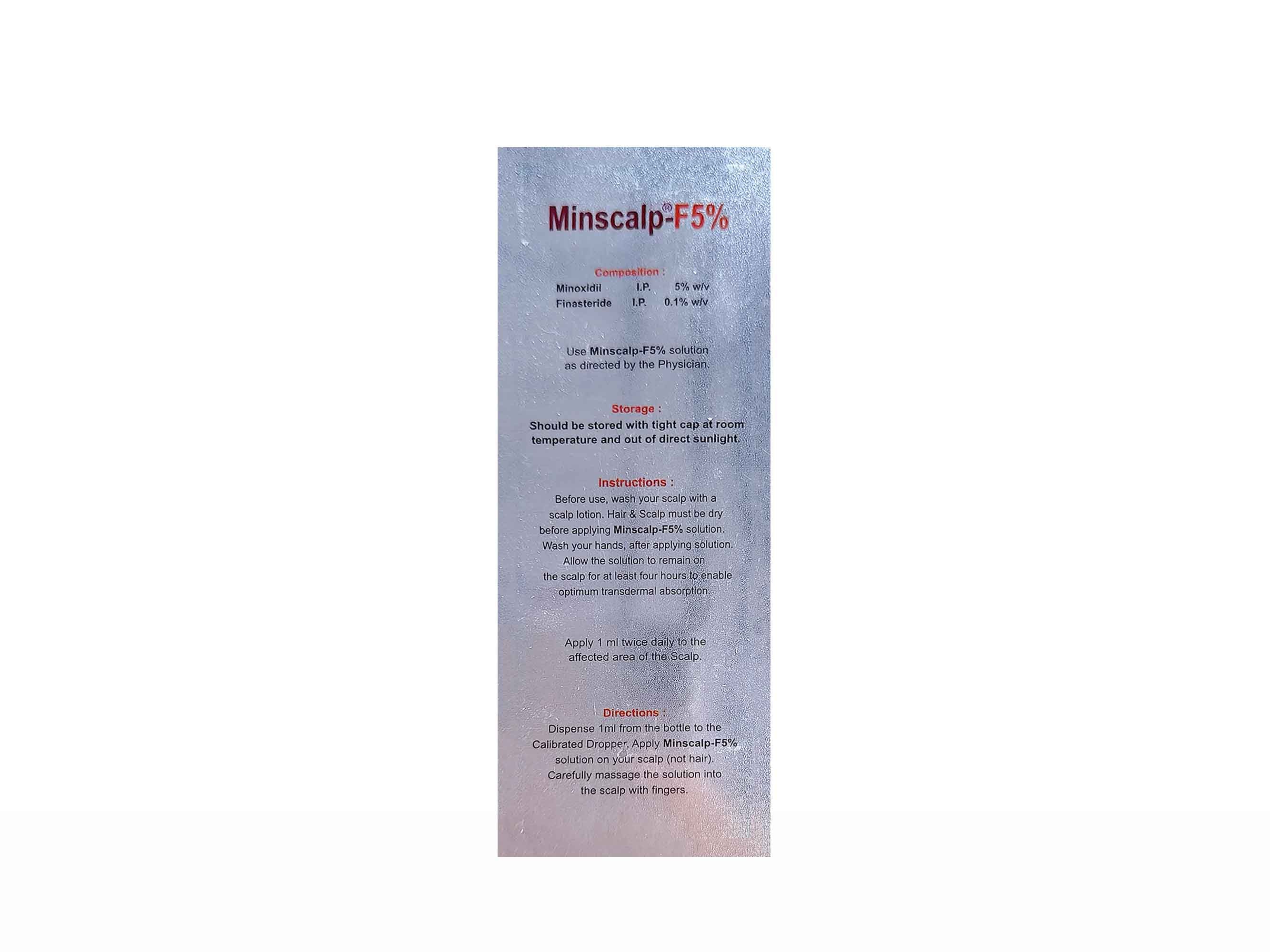 Minscalp-F 5% Topical Solution - Image 2
