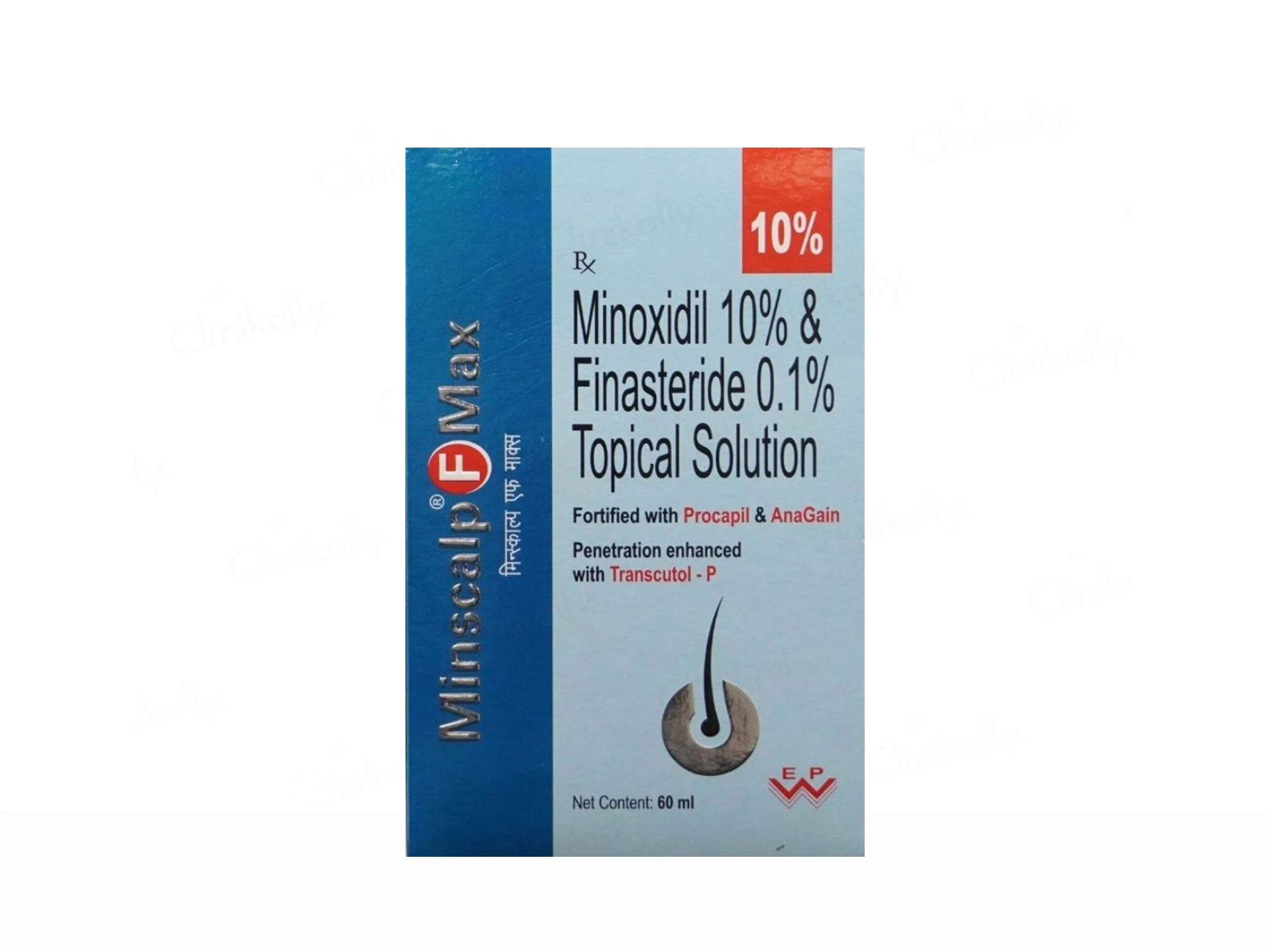 Minscalp F Max 10% Topical Solution - Image 2