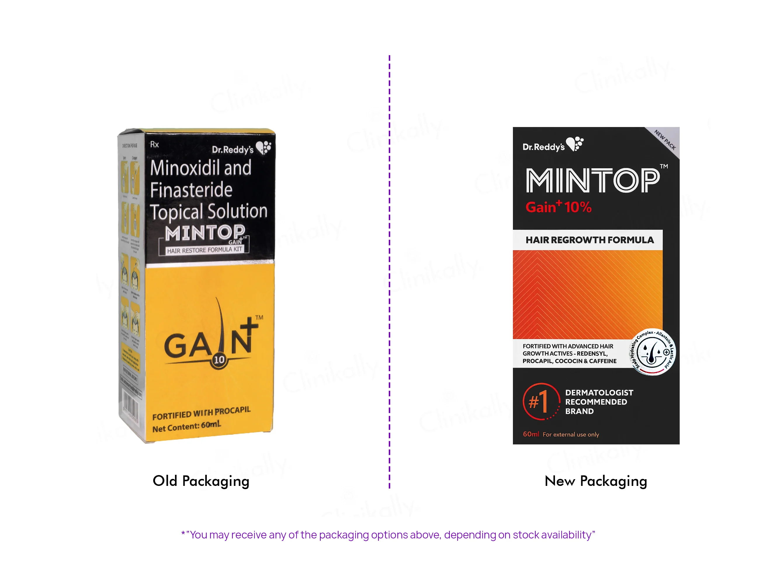 Mintop Gain+ 10 Hair Regrowth Formula - Image 2