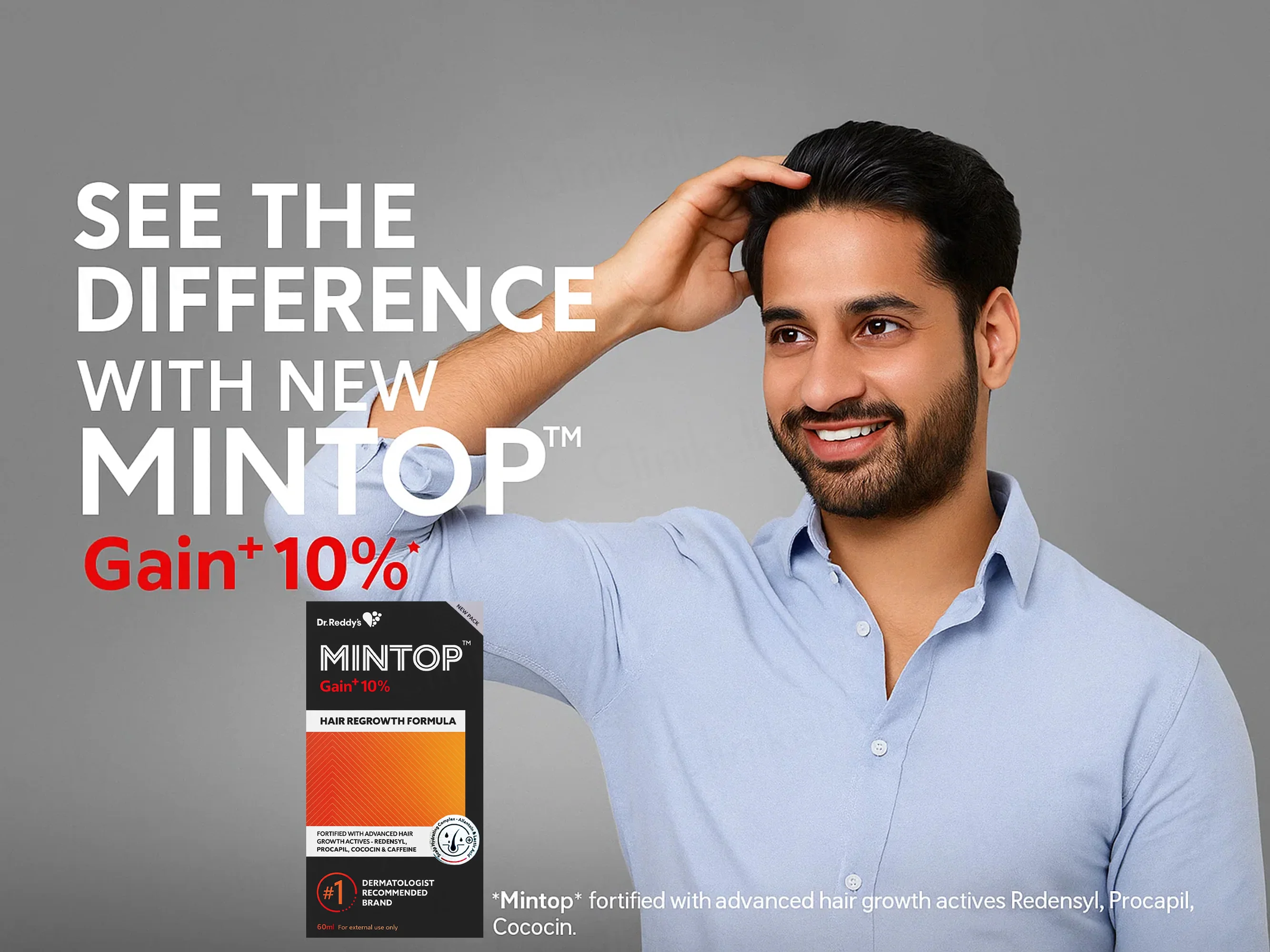 Mintop Gain+ 10 Hair Regrowth Formula - Image 4