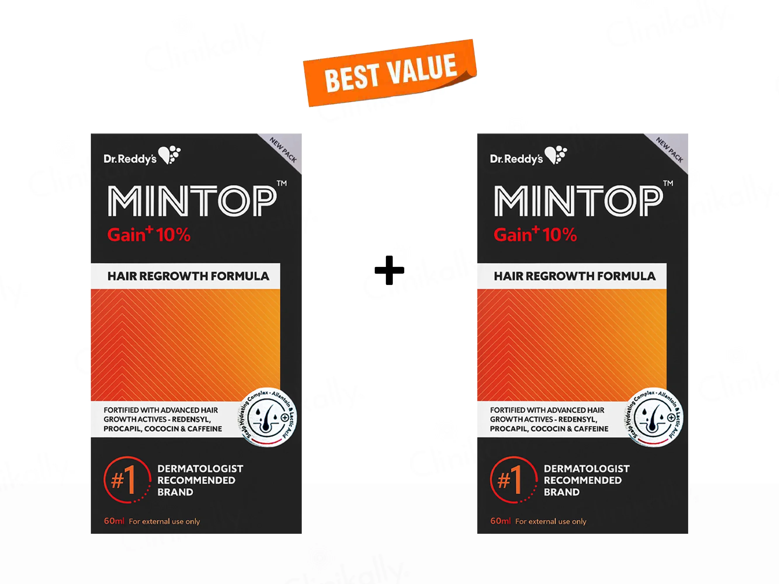 Mintop Gain+ 10 Hair Regrowth Formula - Image 5