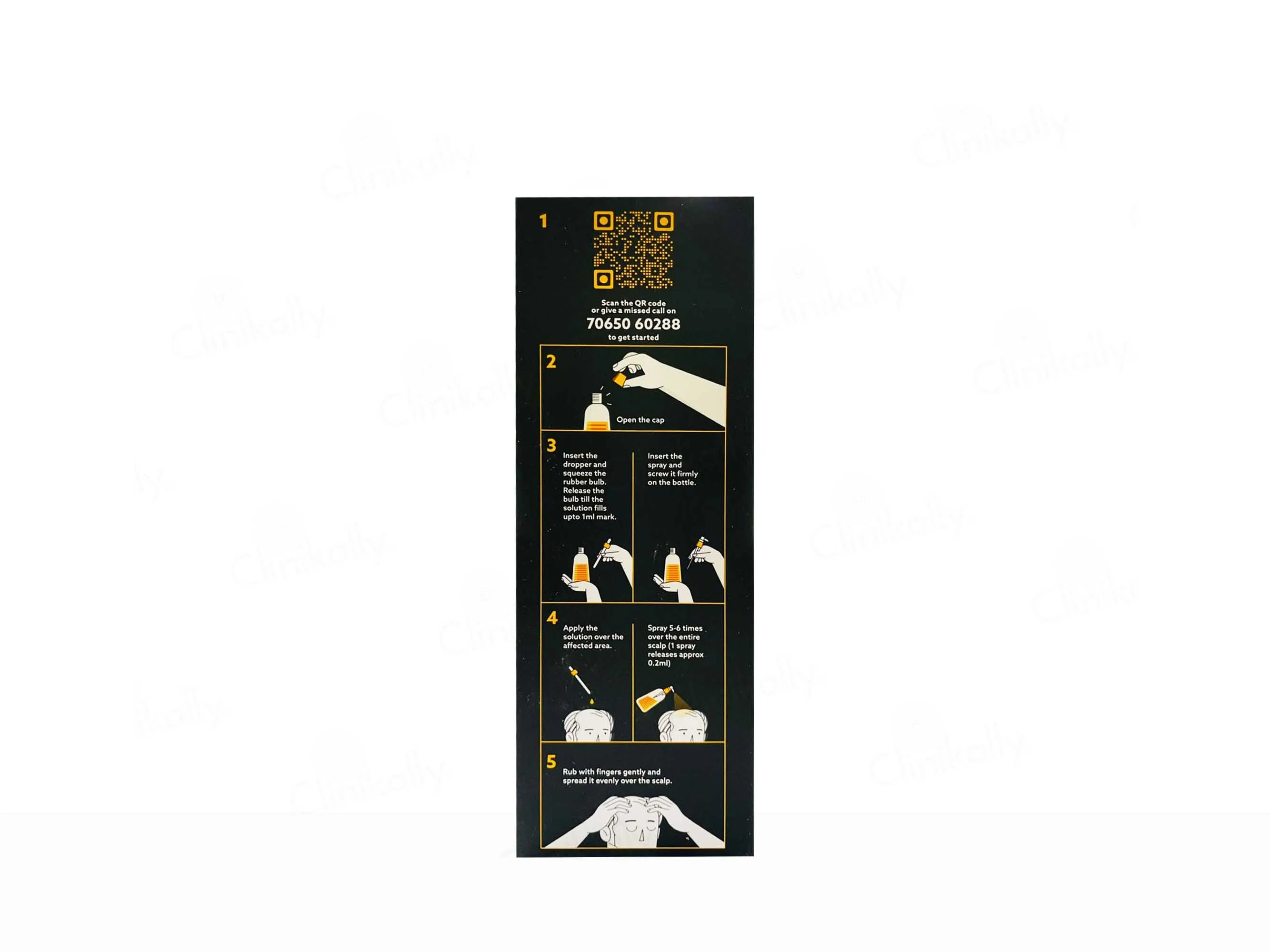 Mintop Gain+ 5 Hair Regrowth Formula - Image 3