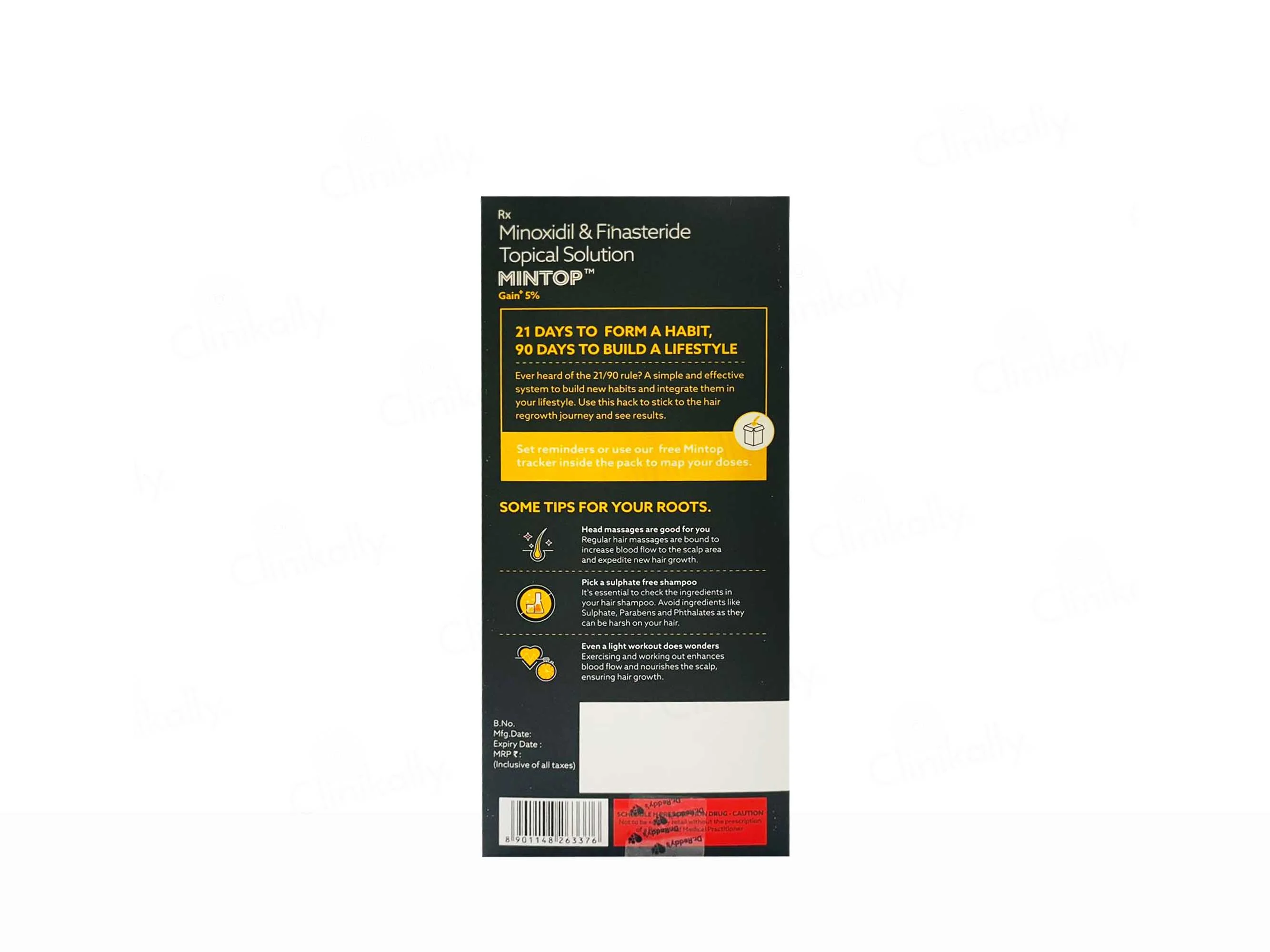 Mintop Gain+ 5 Hair Regrowth Formula - Image 4