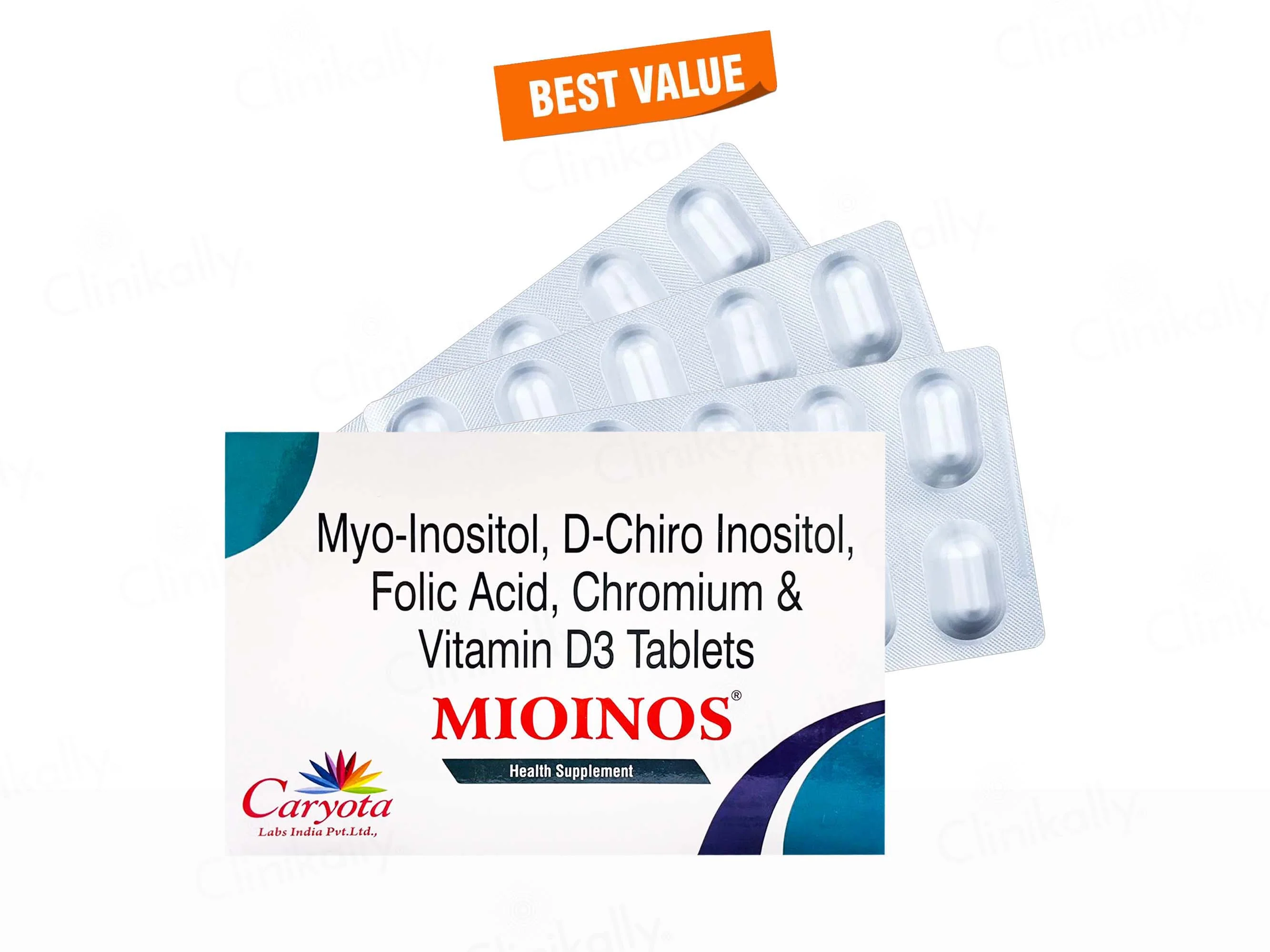 Mioinos Health Supplement Tablet - Image 4