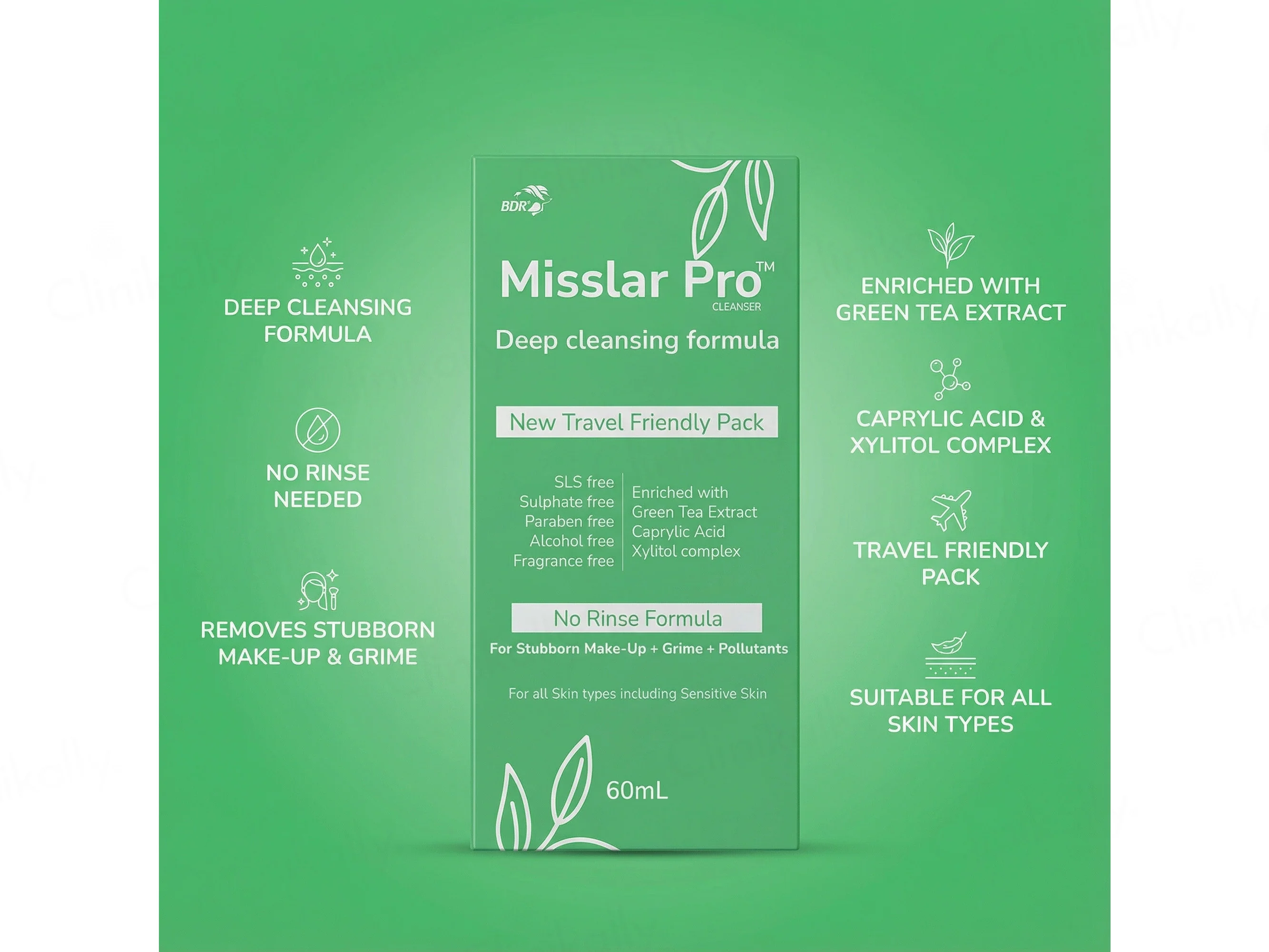 Misslar Pro Deep Face Cleanser - Image 3