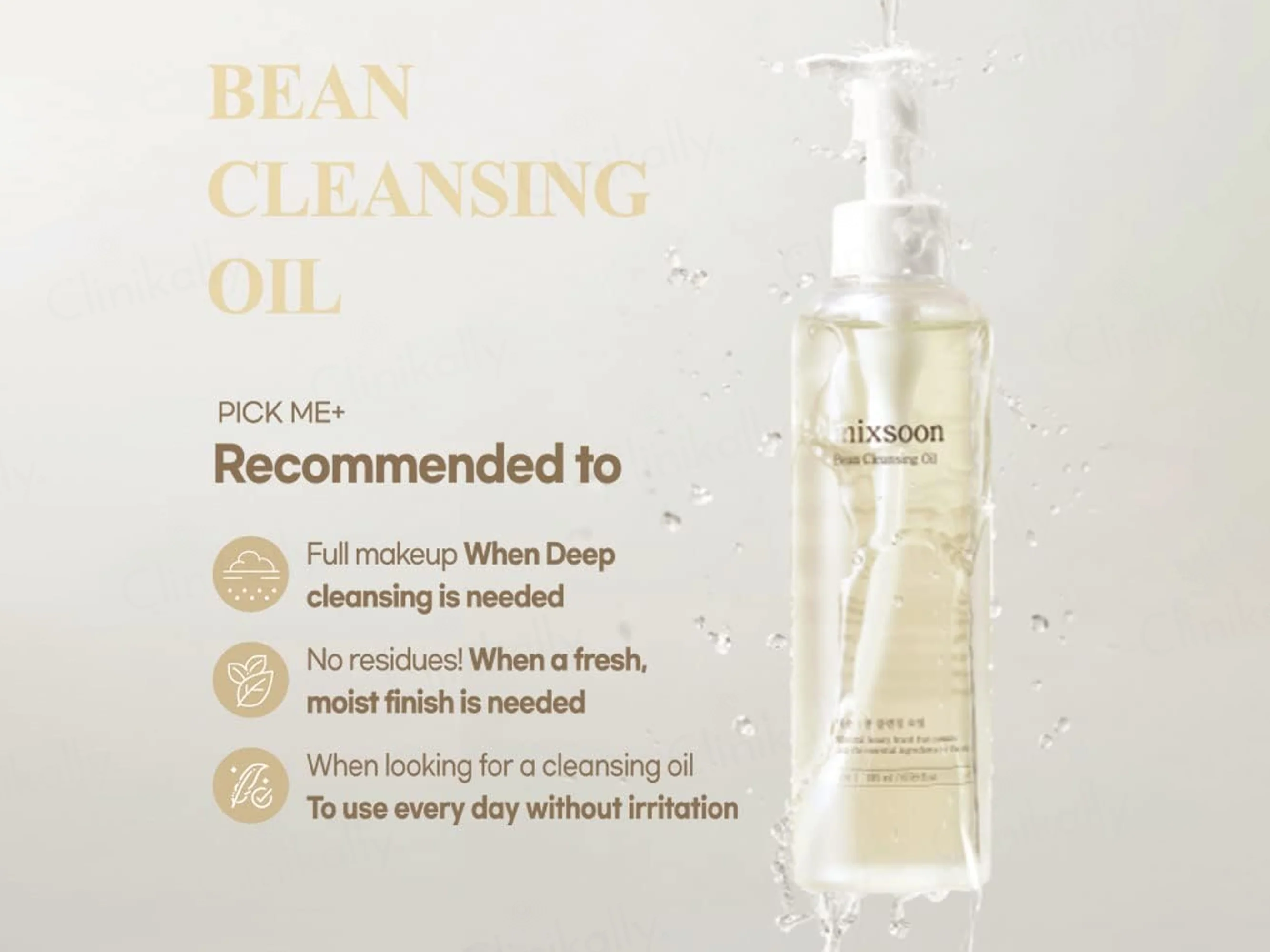 Mixsoon Bean Cleansing Oil - Image 2