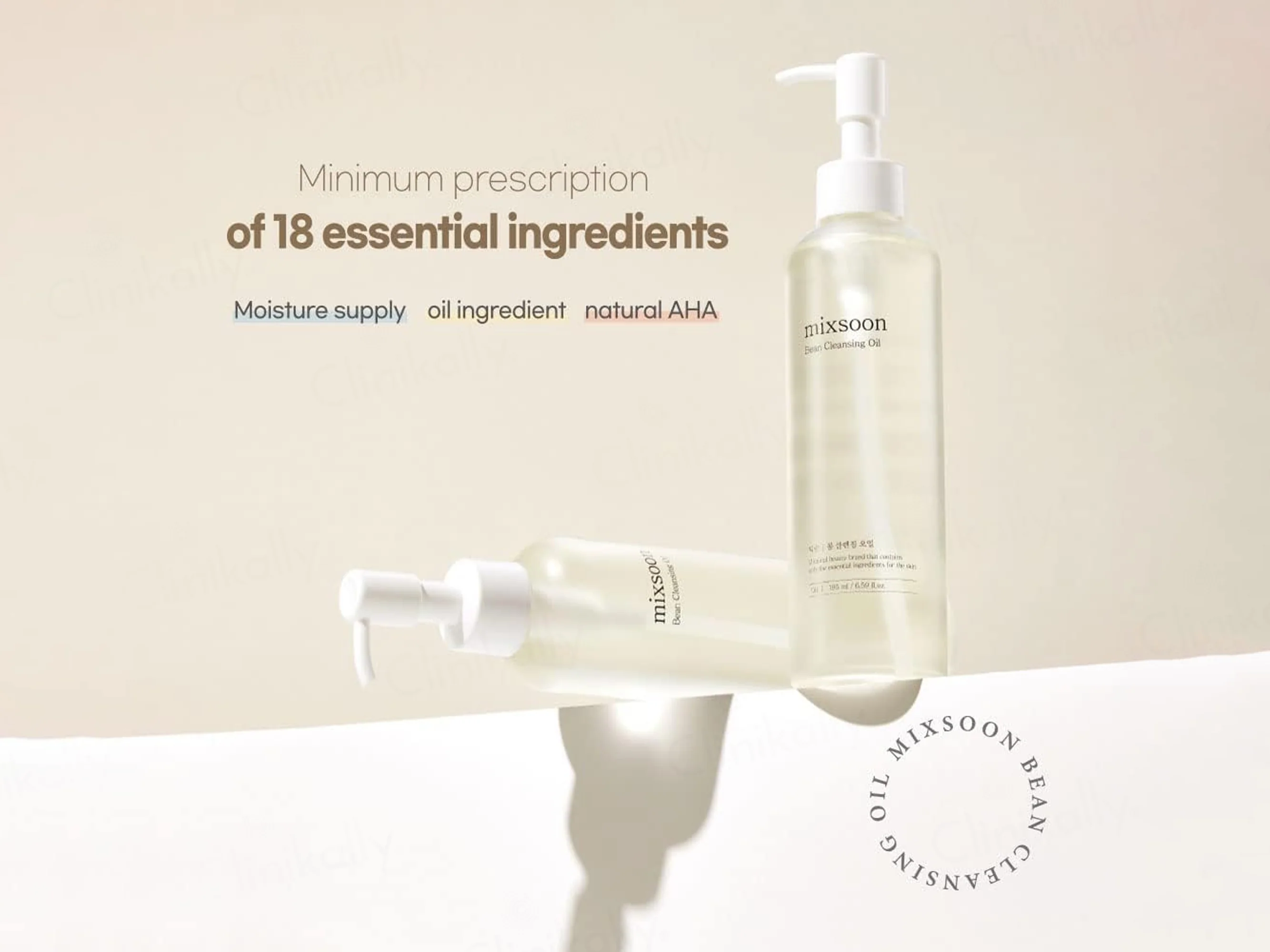 Mixsoon Bean Cleansing Oil - Image 5