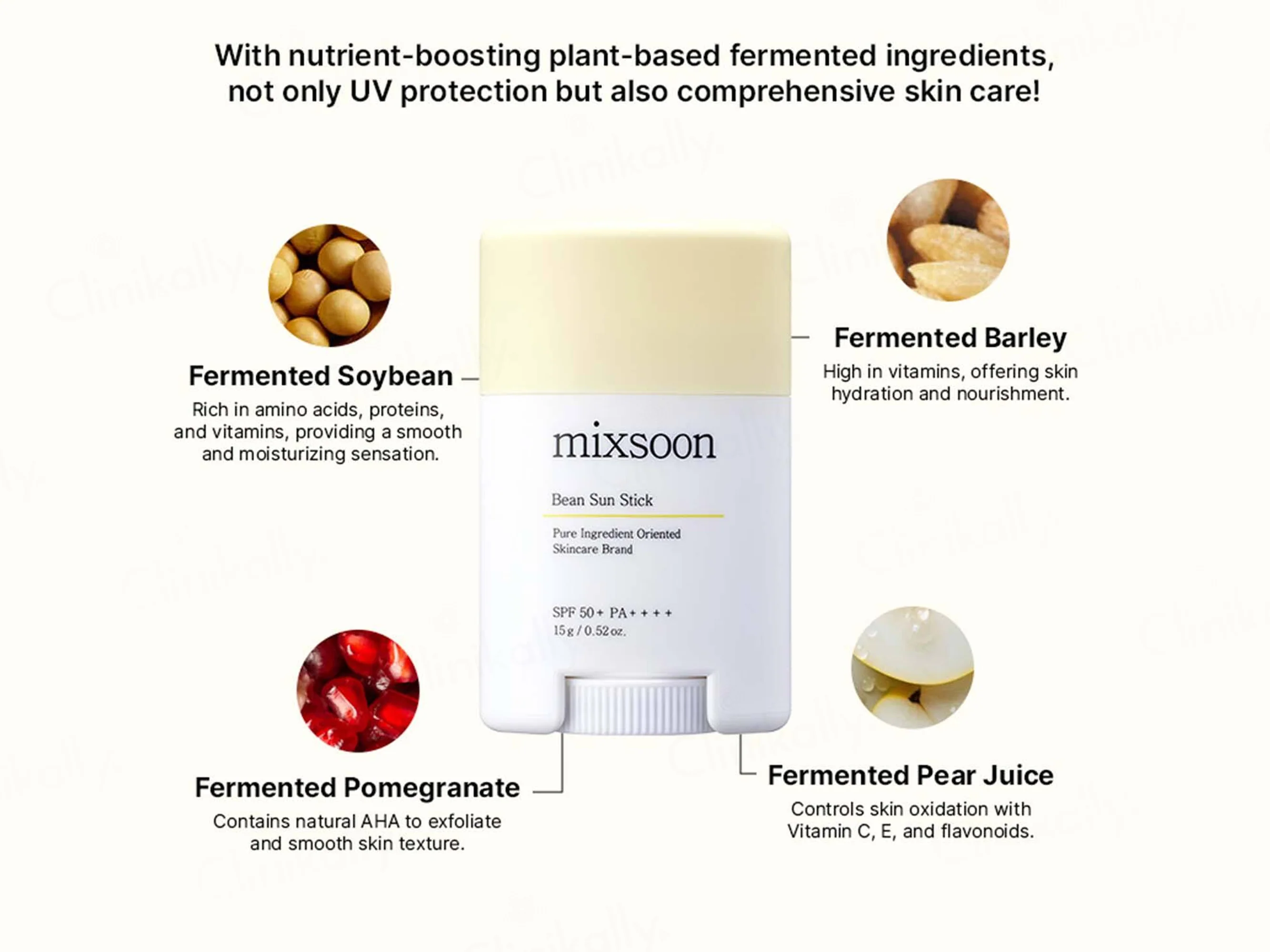 Mixsoon Bean Sun Stick SPF 50+ PA++++ - Image 7