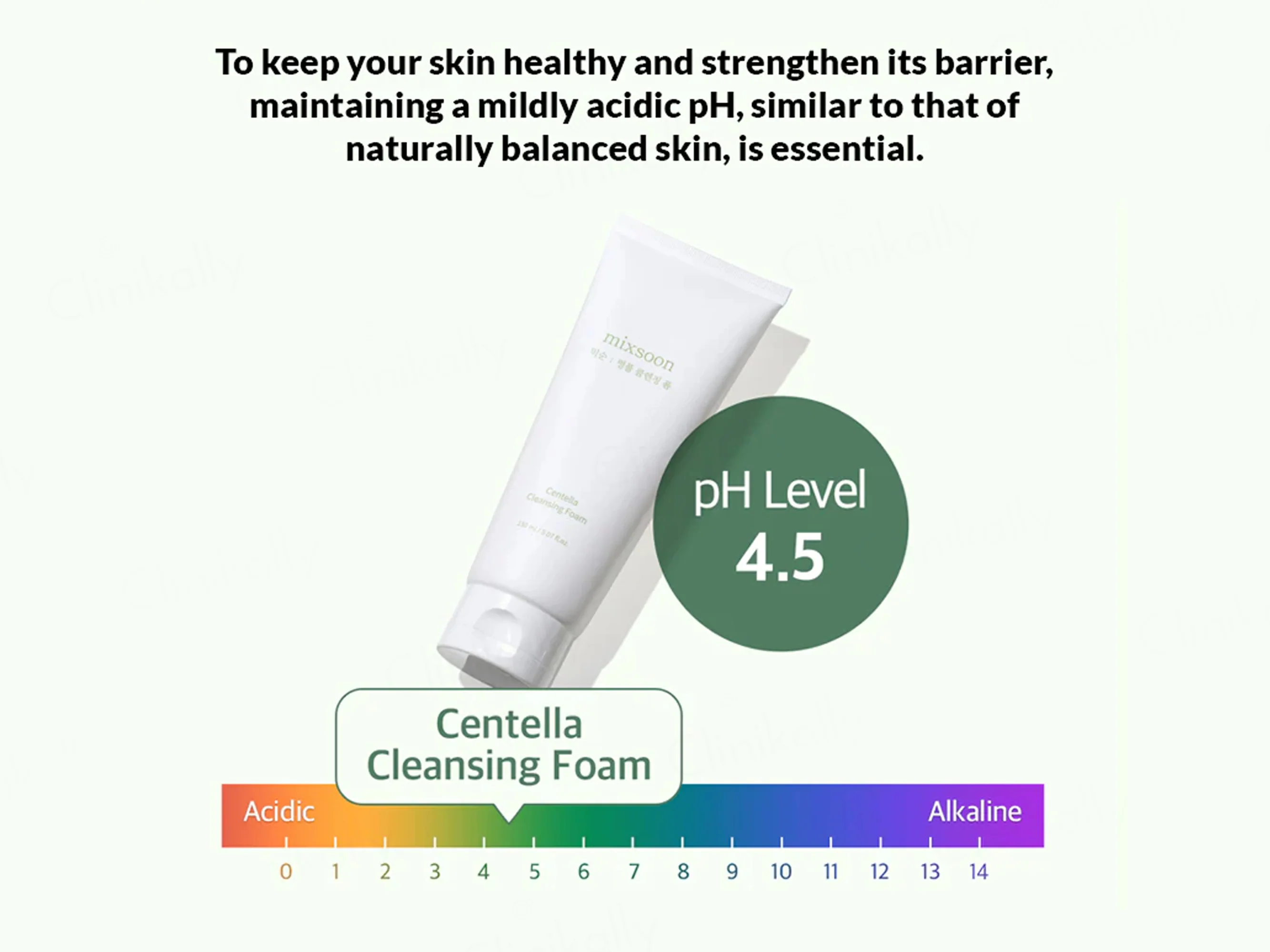 Mixsoon Centella Cleansing Foam - Image 5