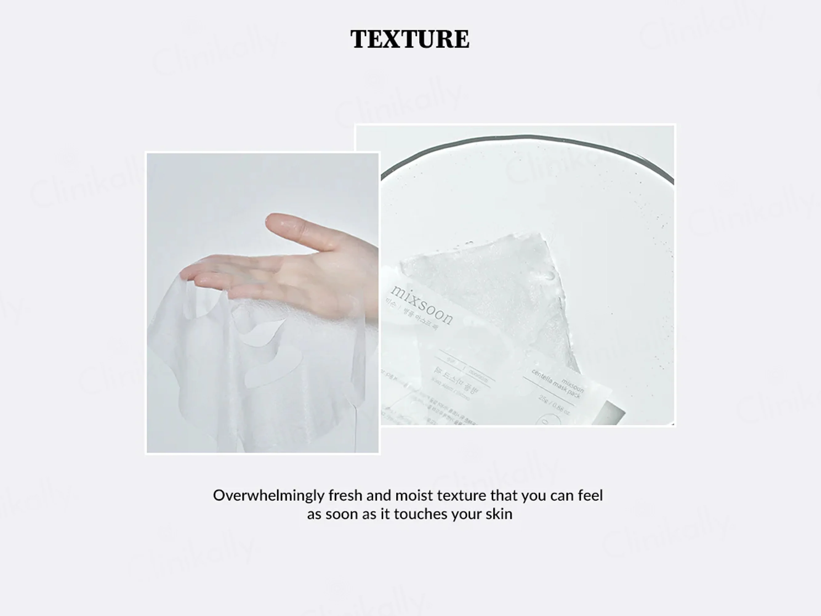 Mixsoon Centella Face Pack Sheet Mask - Image 3