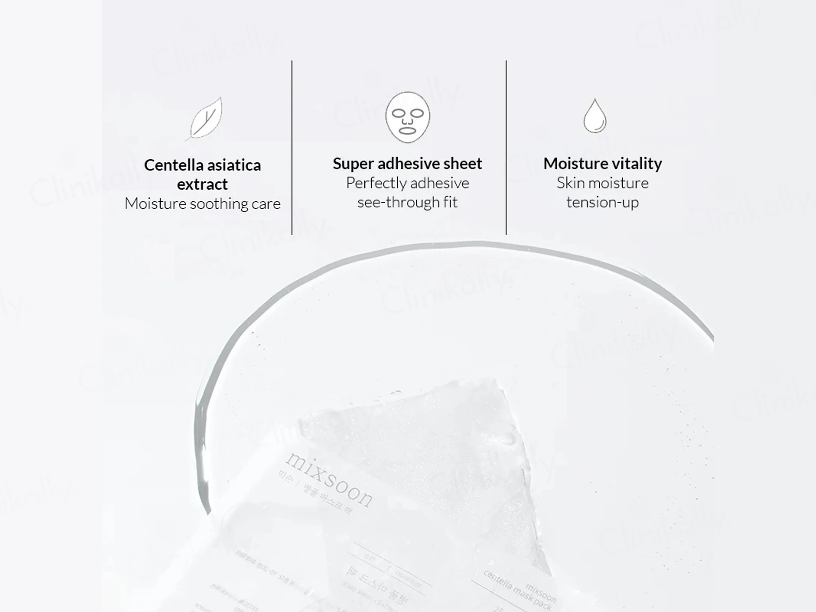 Mixsoon Centella Face Pack Sheet Mask - Image 5