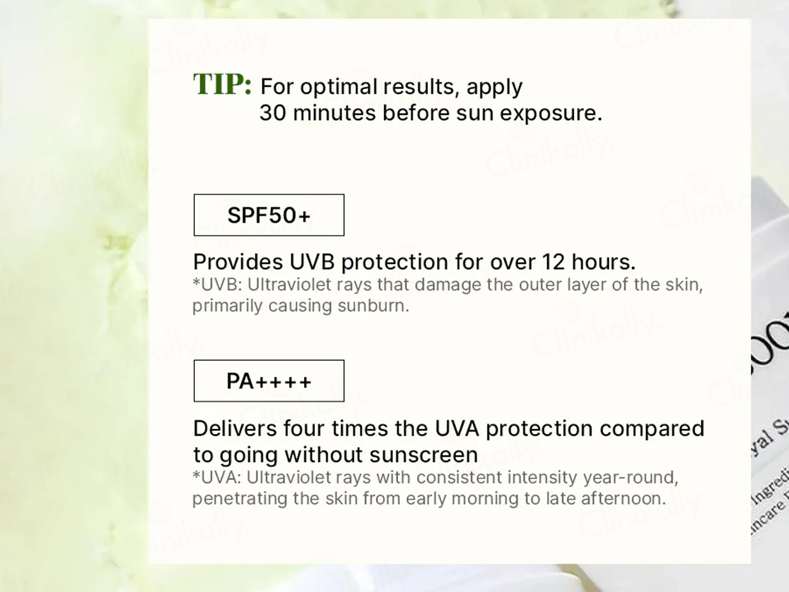 Mixsoon Cica-Hyal Sun Stick SPF 50+ PA++++ - Image 5