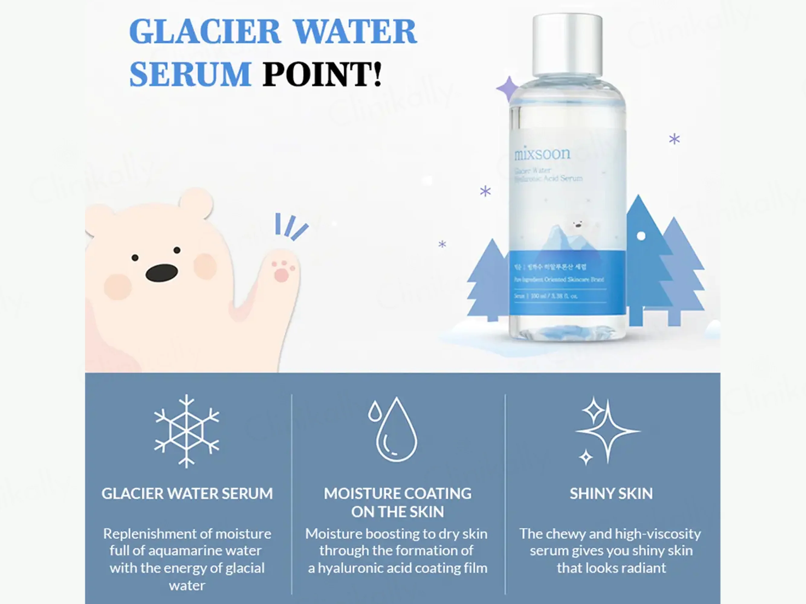 Mixsoon Glacier Water Hyaluronic Acid Serum - Image 5