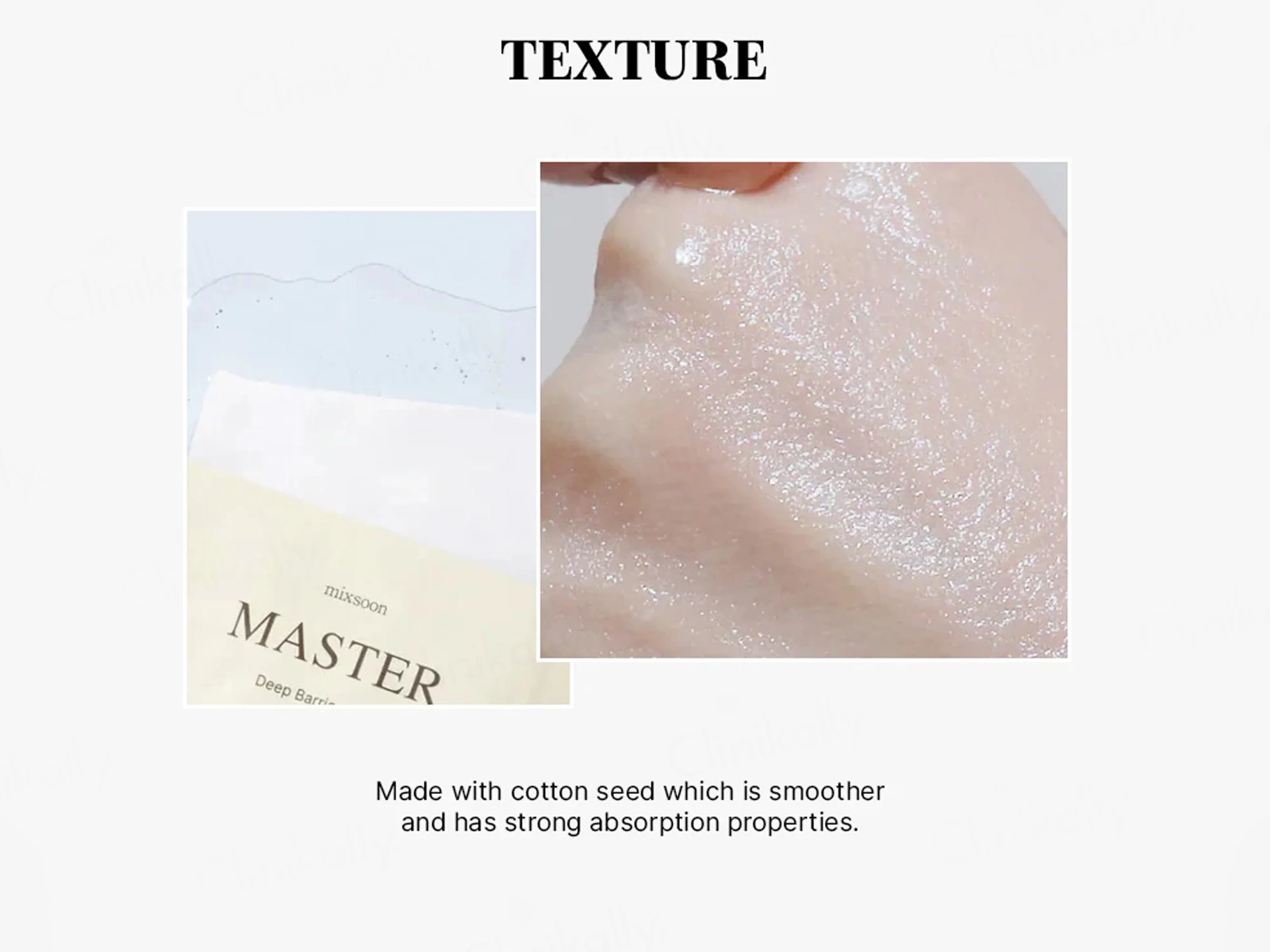 Mixsoon Master Deep Barrier Face Mask - Image 3