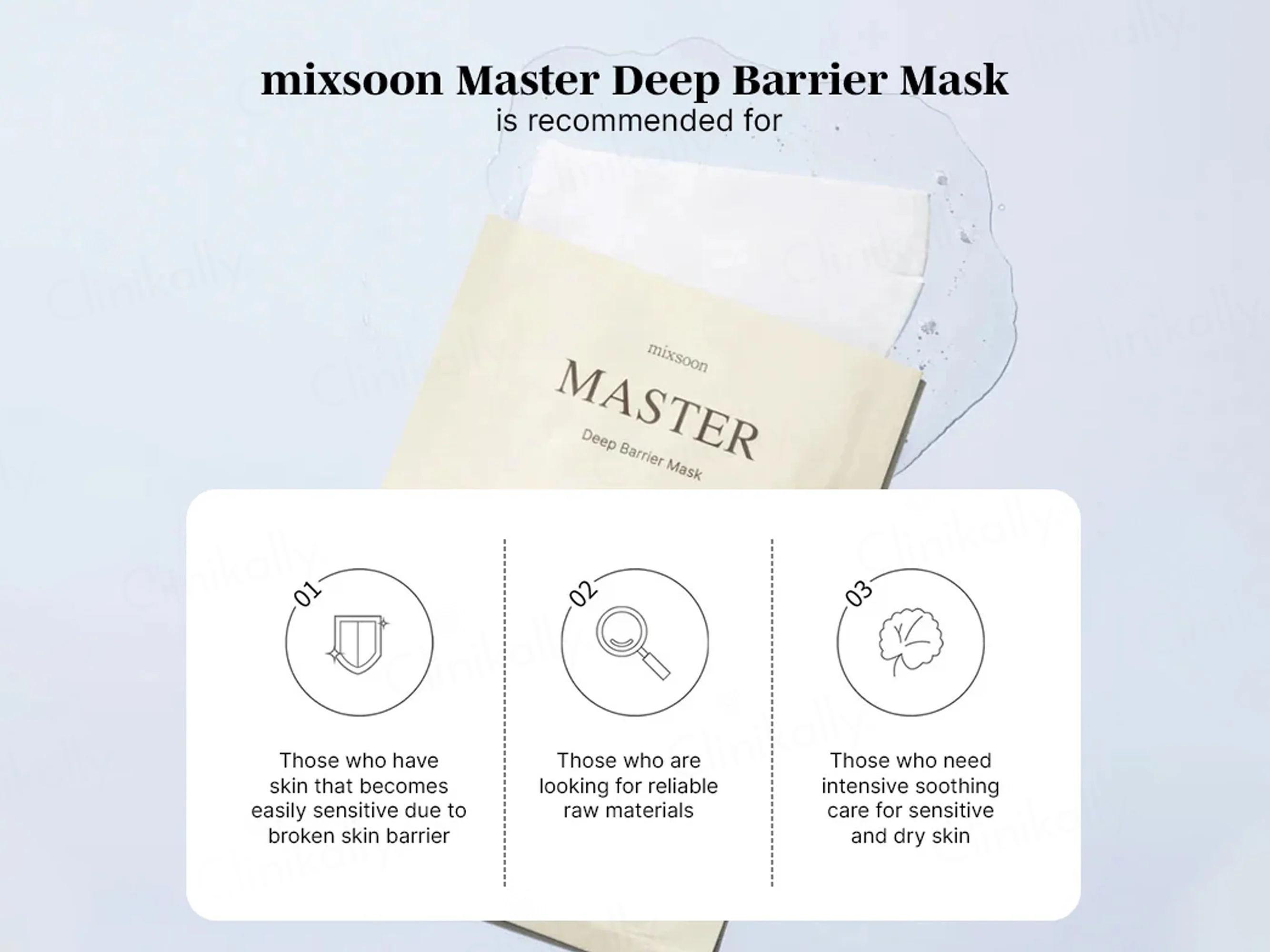 Mixsoon Master Deep Barrier Face Mask - Image 4