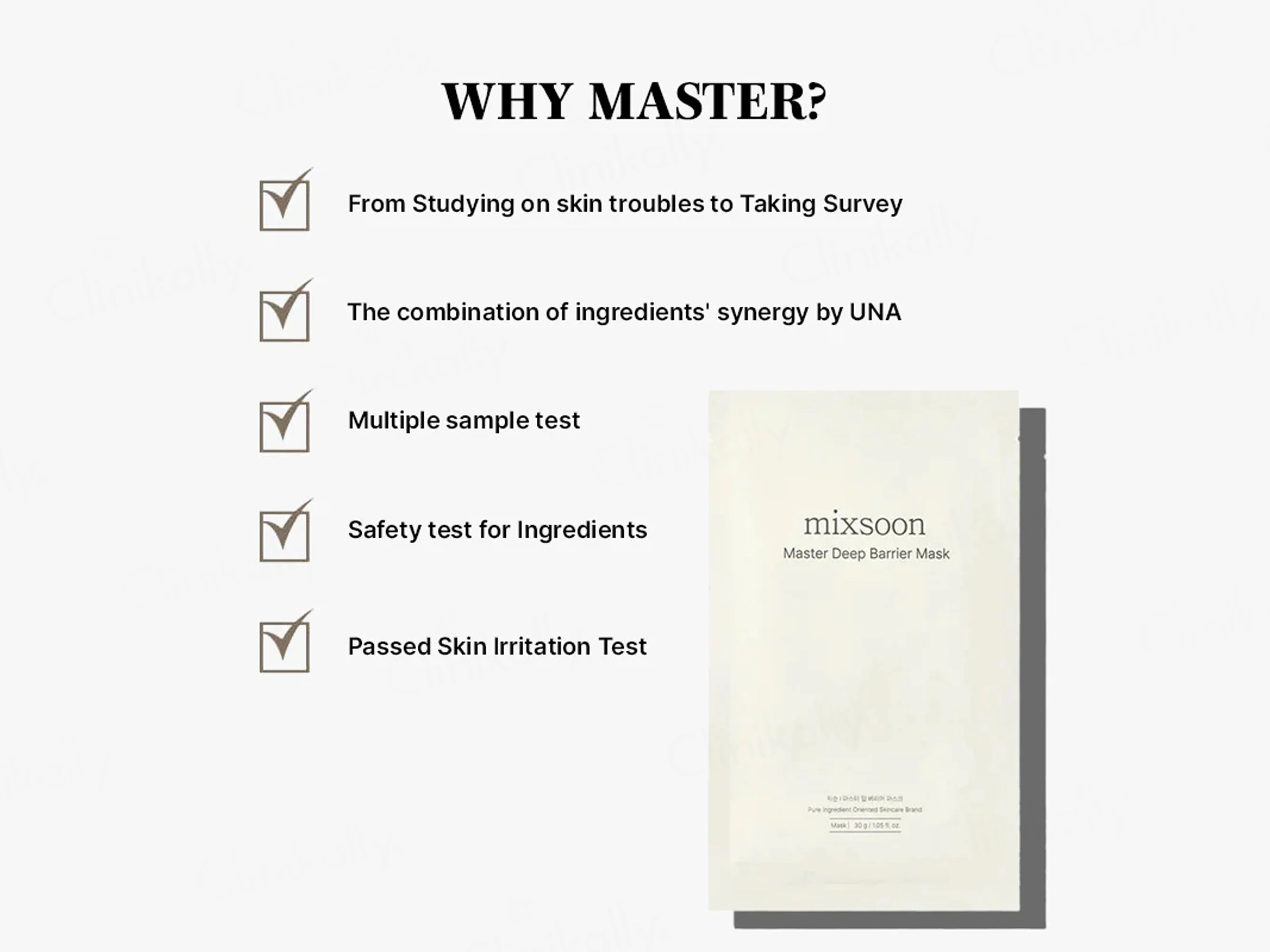 Mixsoon Master Deep Barrier Face Mask - Image 6