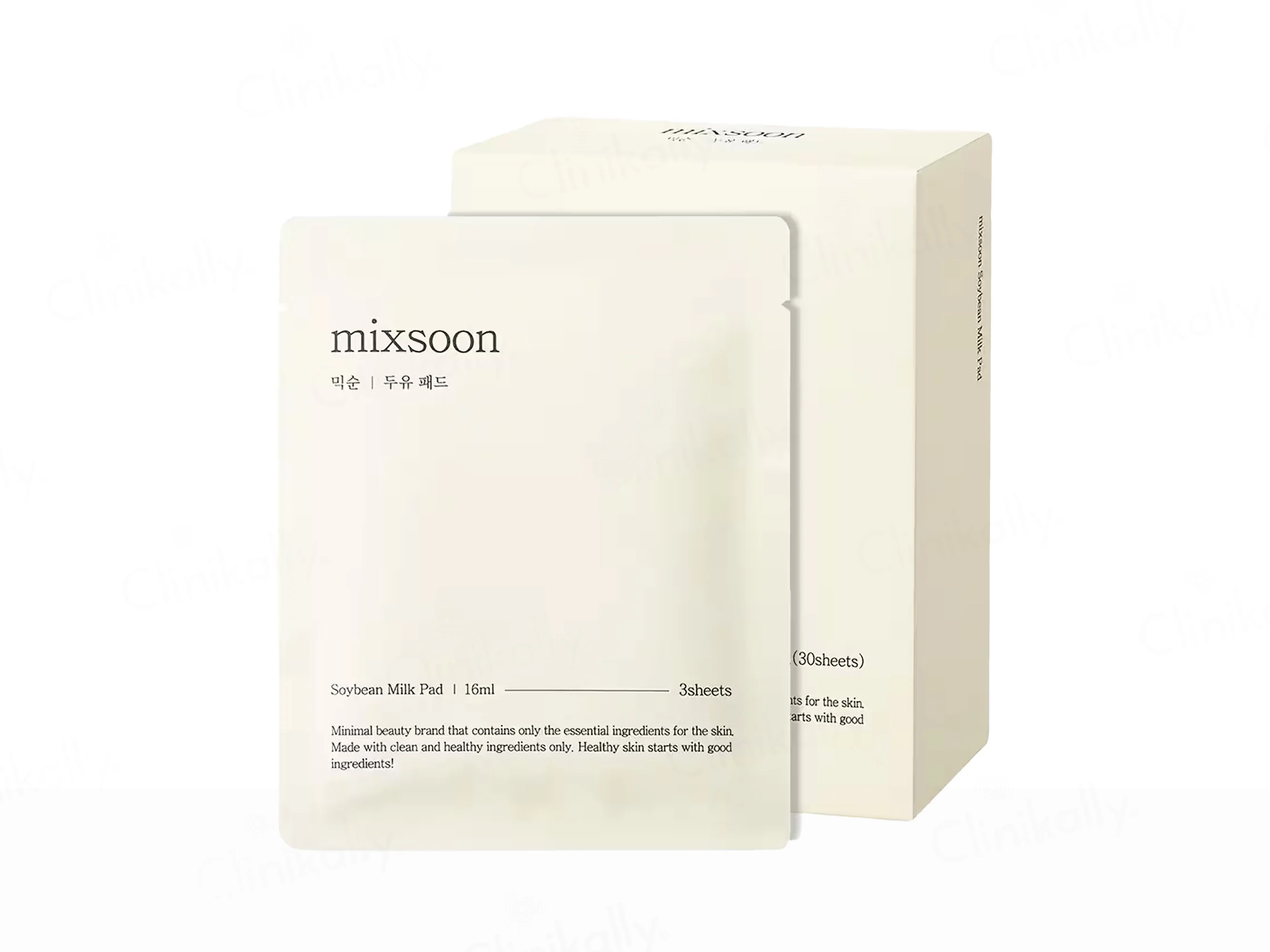 Mixsoon Soybean Milk Pad Sheet Mask