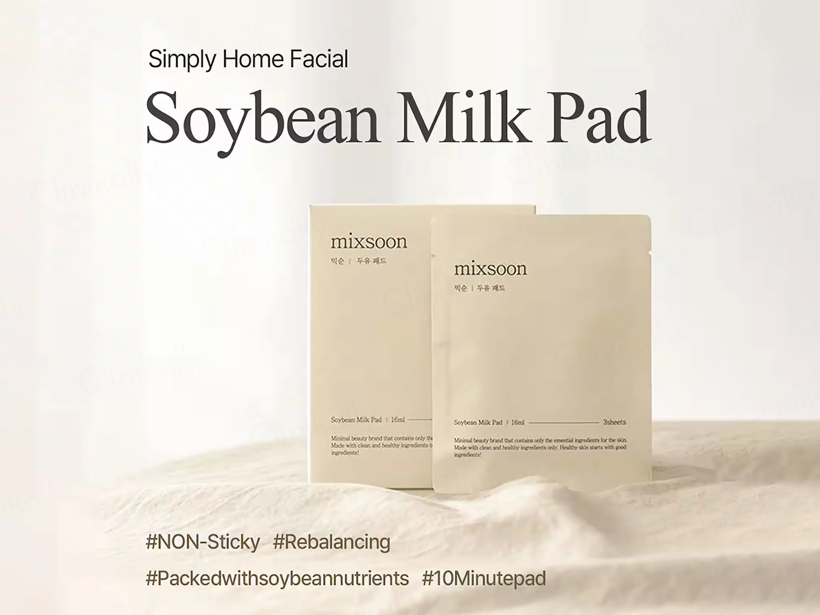 Mixsoon Soybean Milk Pad Sheet Mask - Image 3