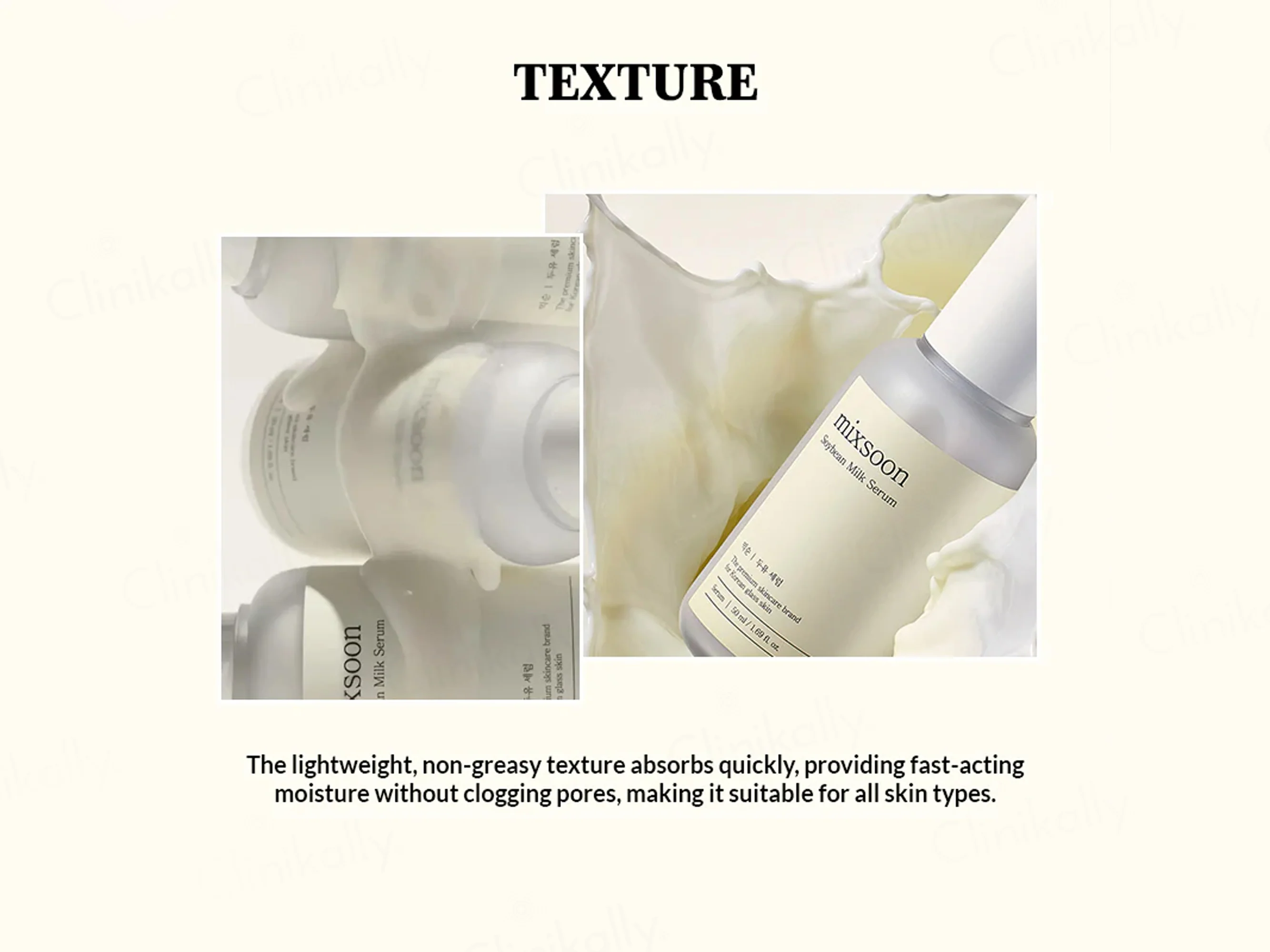Mixsoon Soybean Milk Serum - Image 3