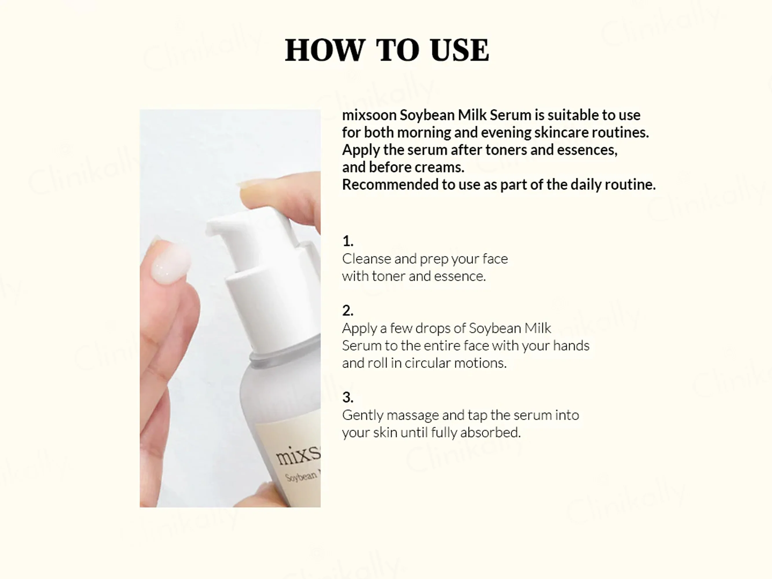 Mixsoon Soybean Milk Serum - Image 4