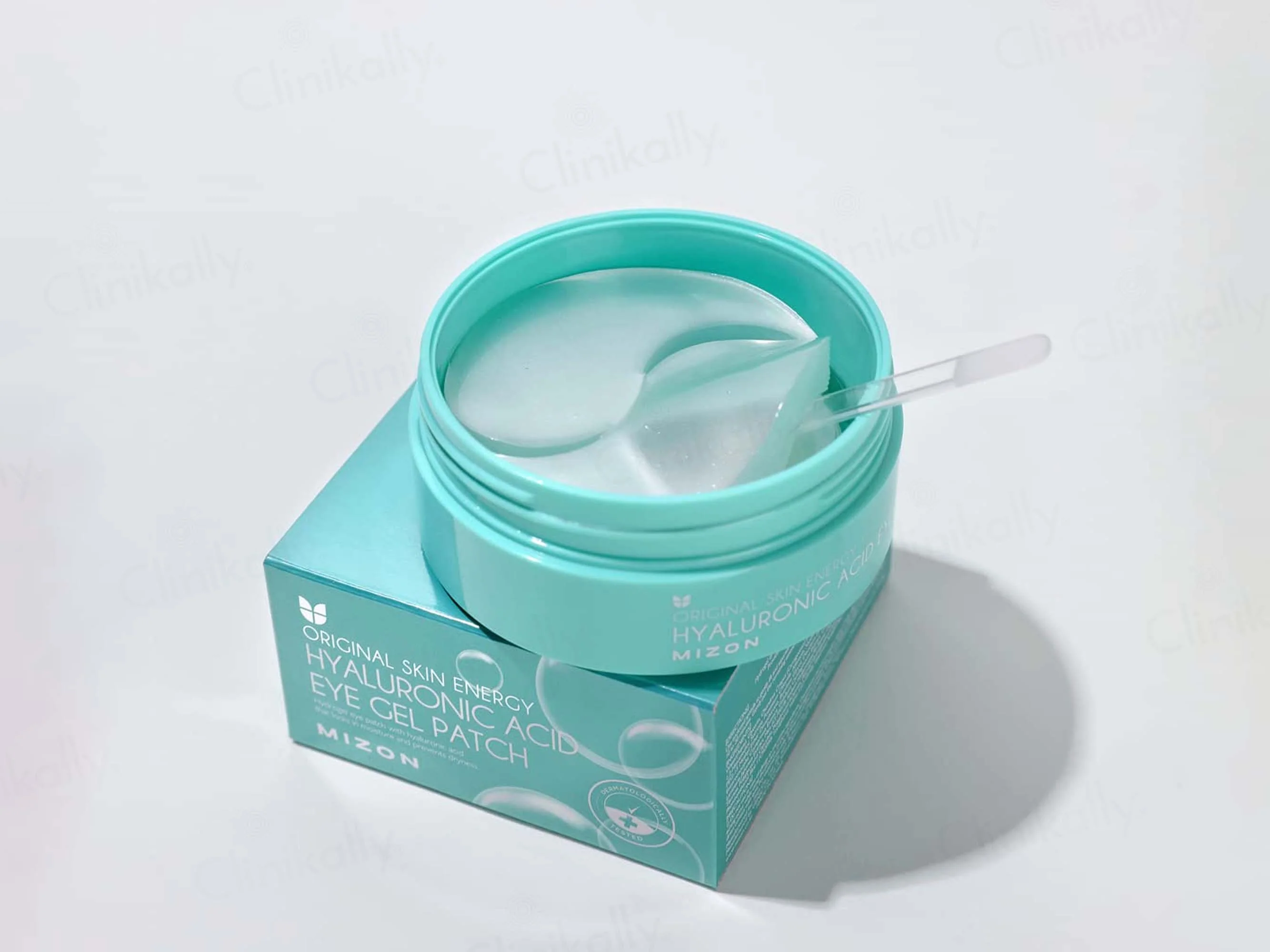 Mizon Original Skin Energy Hyaluronic Acid Eye Gel Patch - Image 4