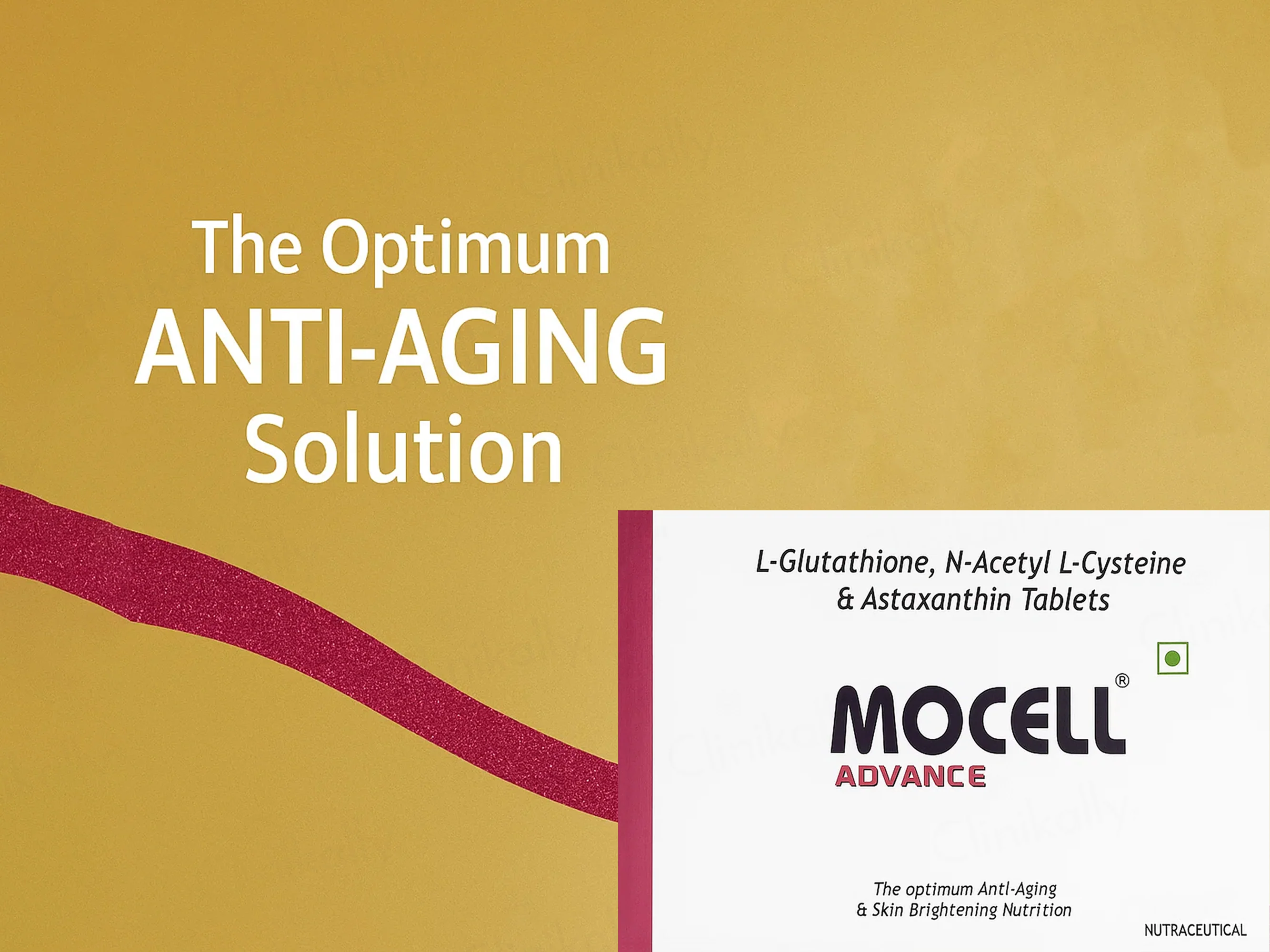 Mocell Advance Anti-Aging & Skin Brightening Nutraceutical Tablet - Image 3