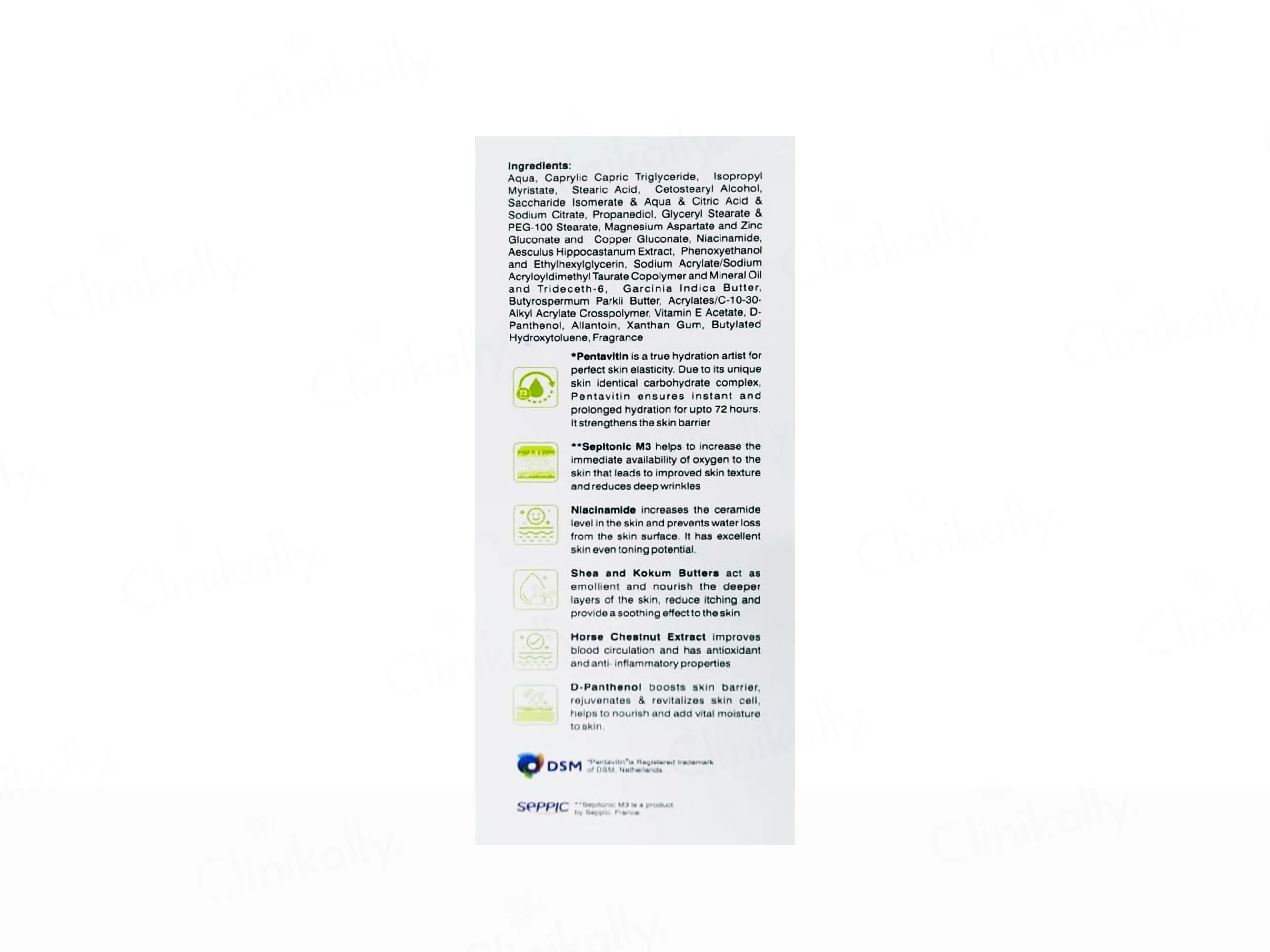 Mocell Moisturizing Lotion - Image 2