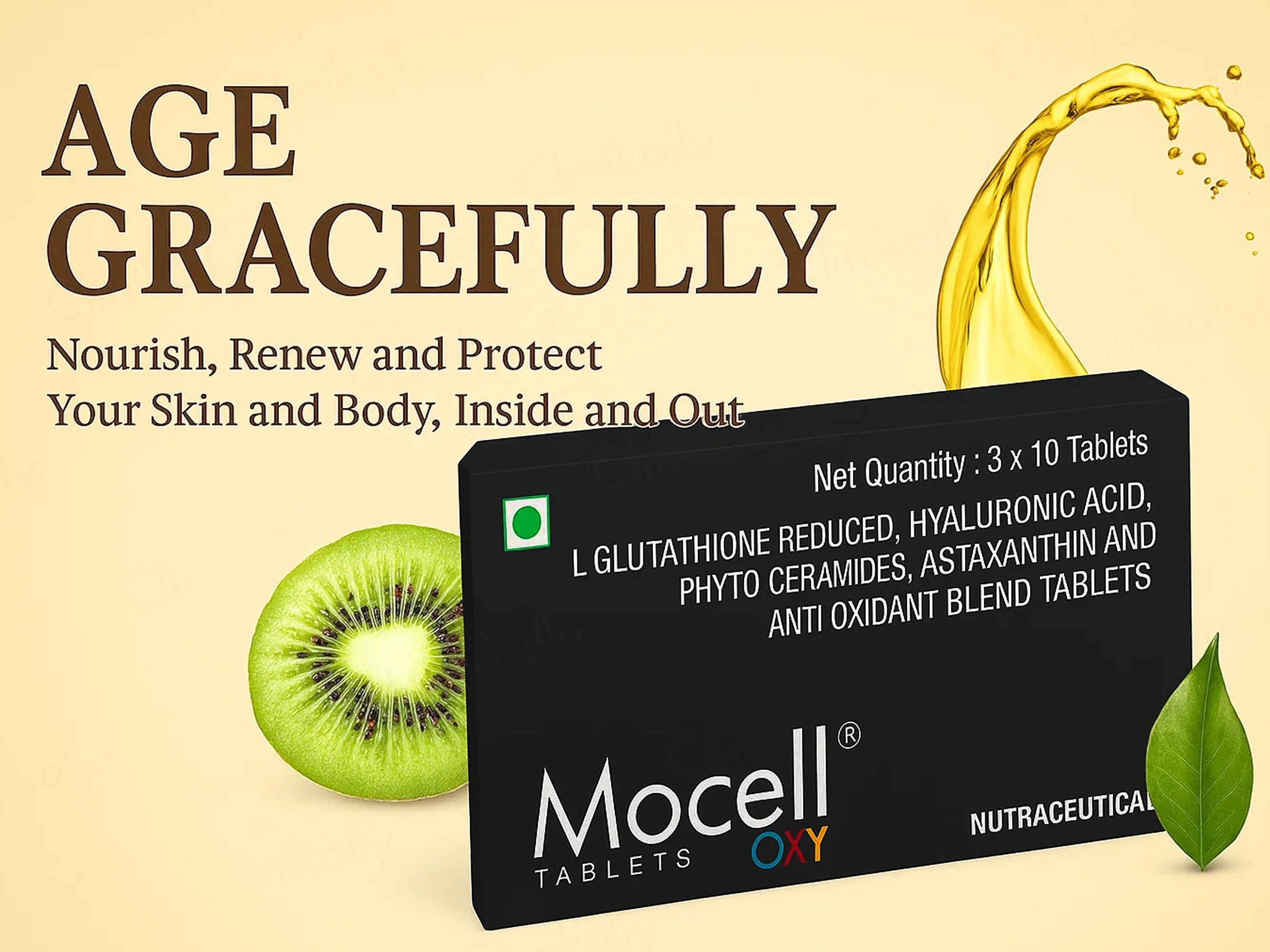 Mocell Oxy Nutraceutical Tablet - Image 2