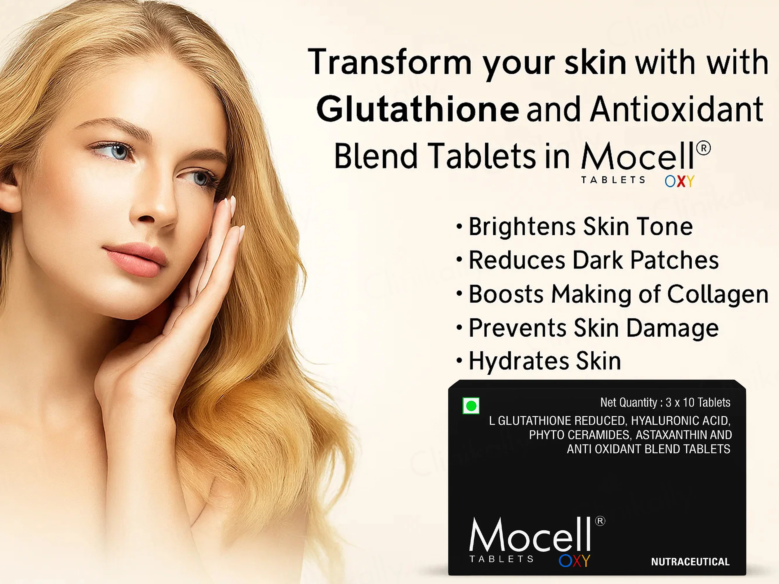 Mocell Oxy Nutraceutical Tablet - Image 3