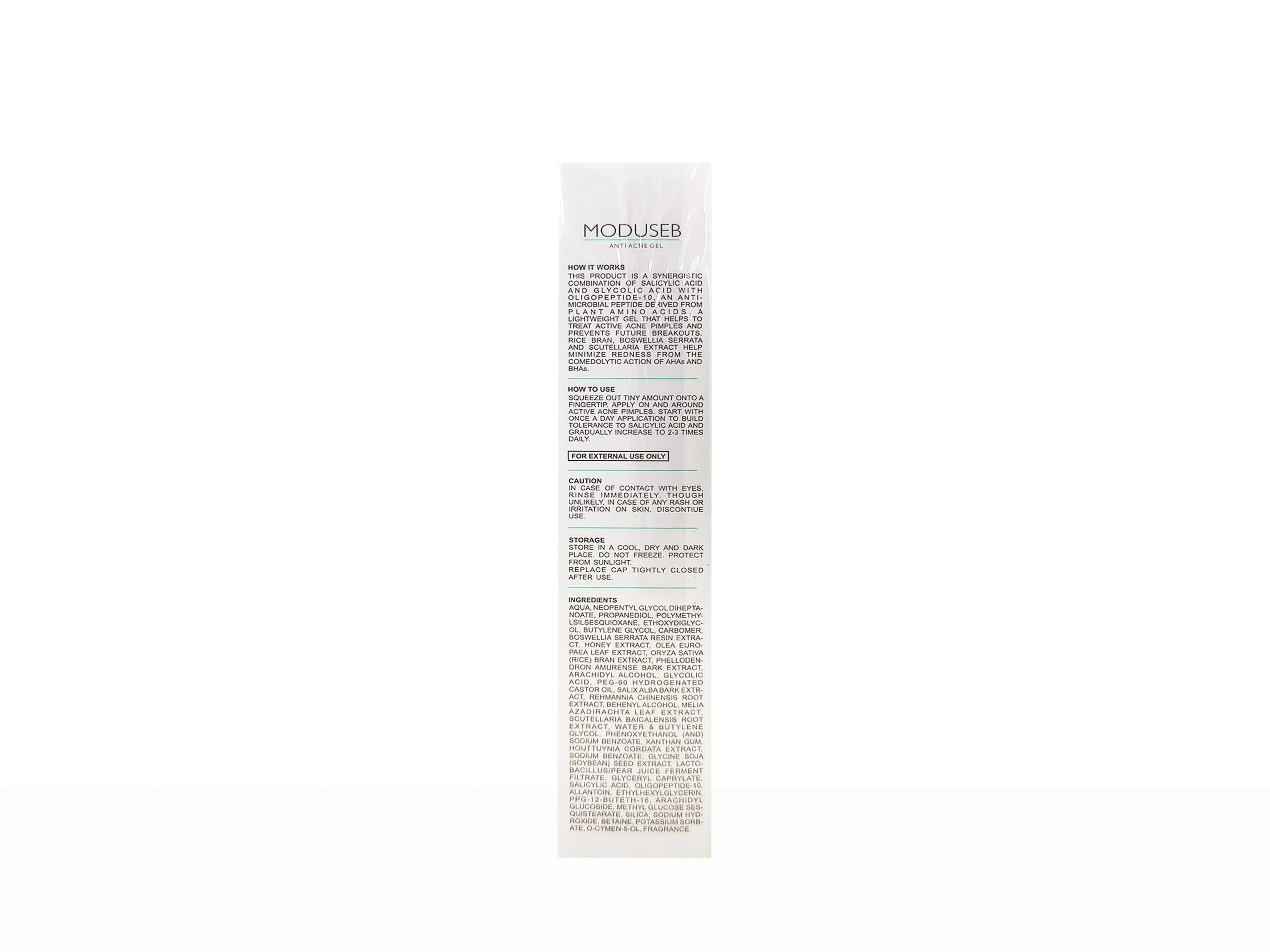 Moduseb Anti Acne Gel - Image 2