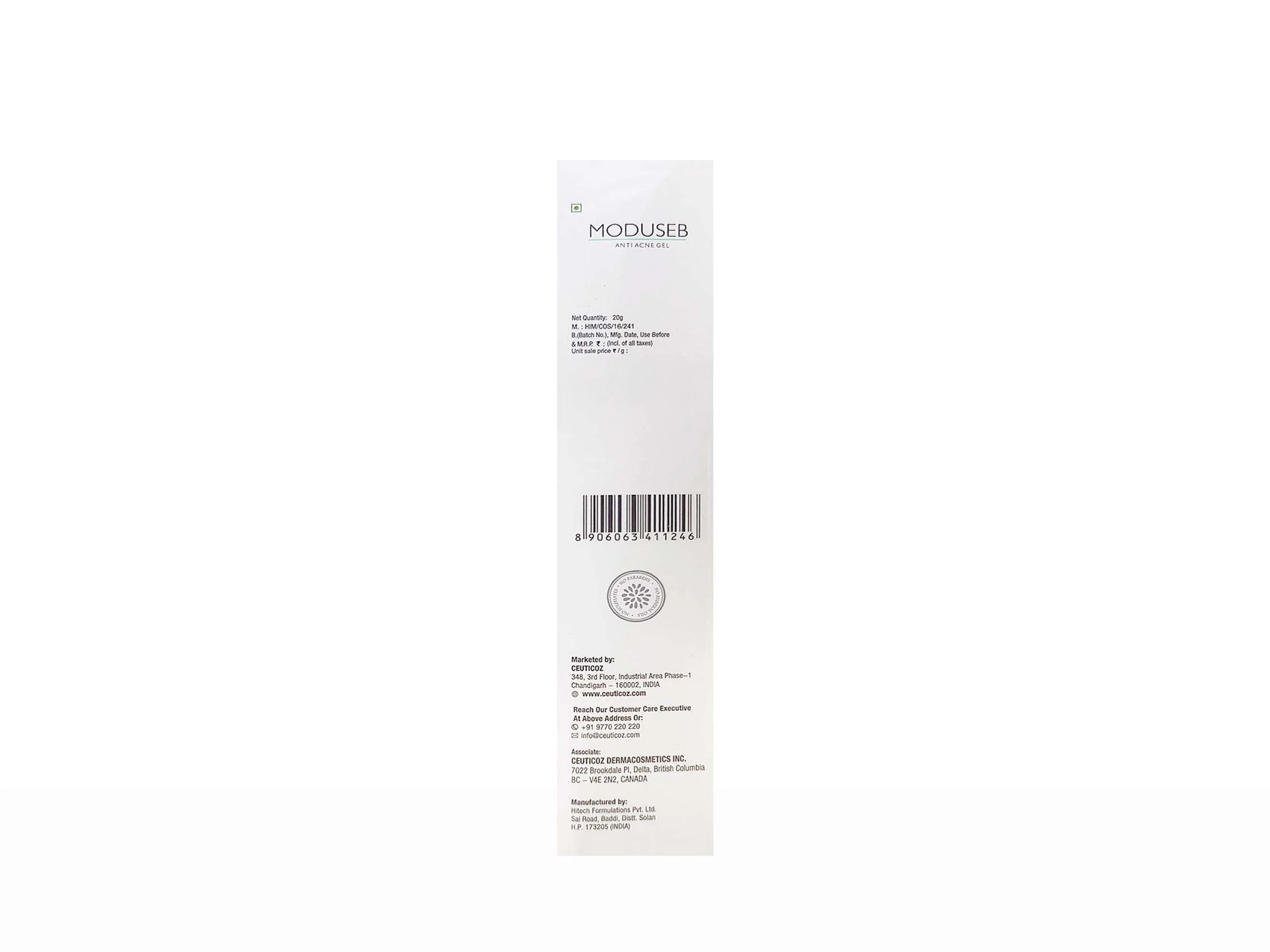 Moduseb Anti Acne Gel - Image 3