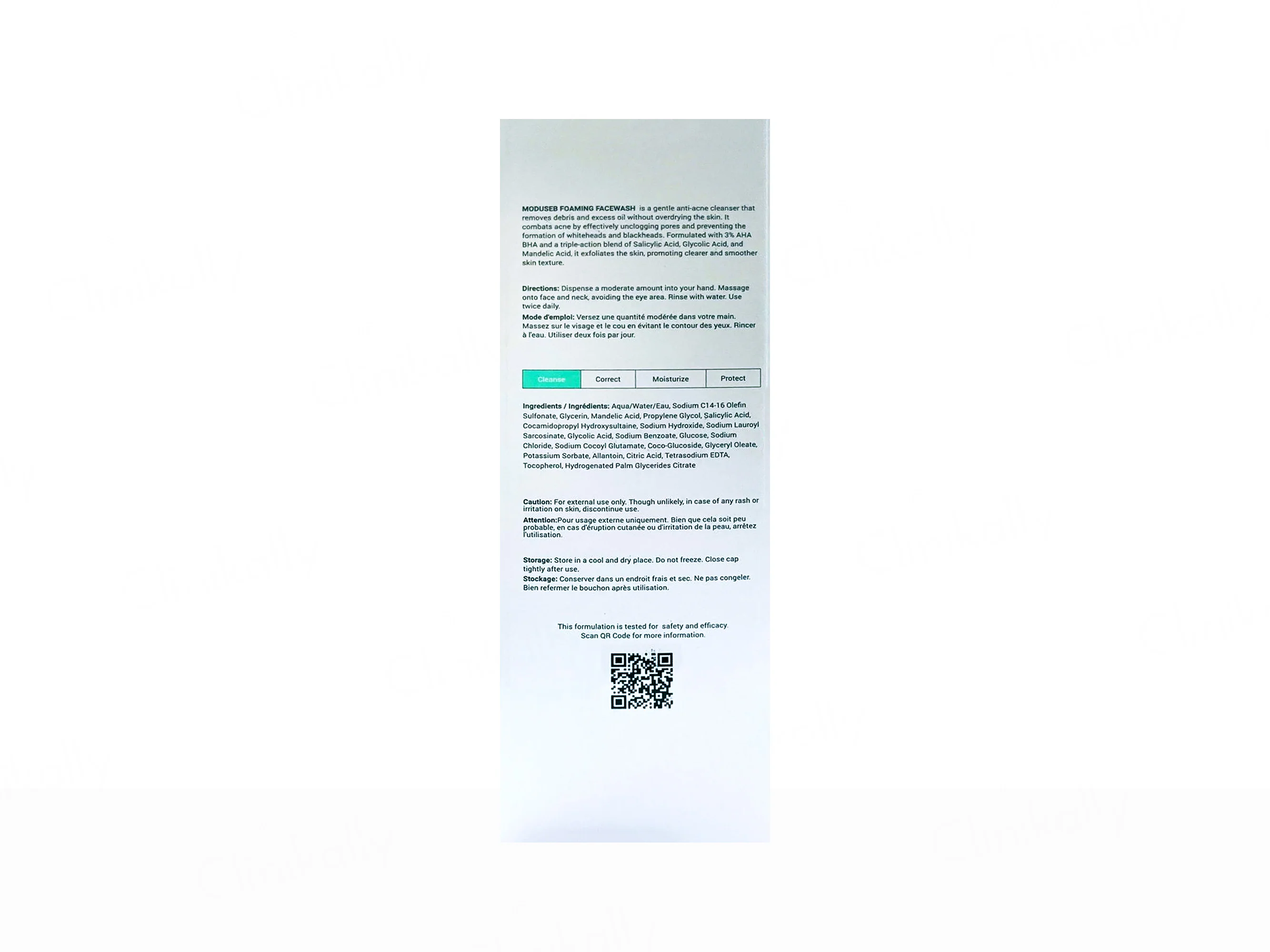 Moduseb Foaming Facewash - Image 3