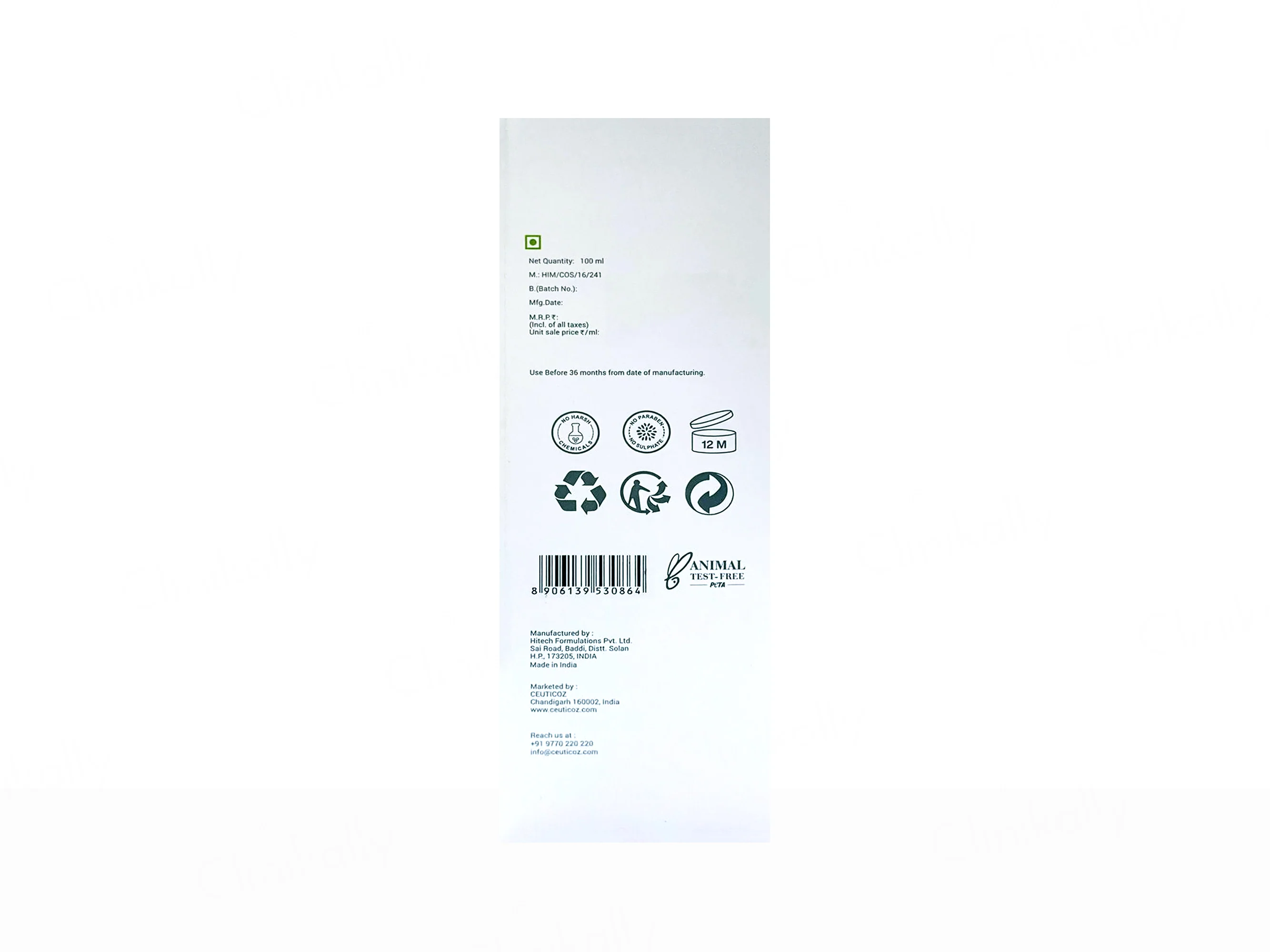 Moduseb Foaming Facewash - Image 4