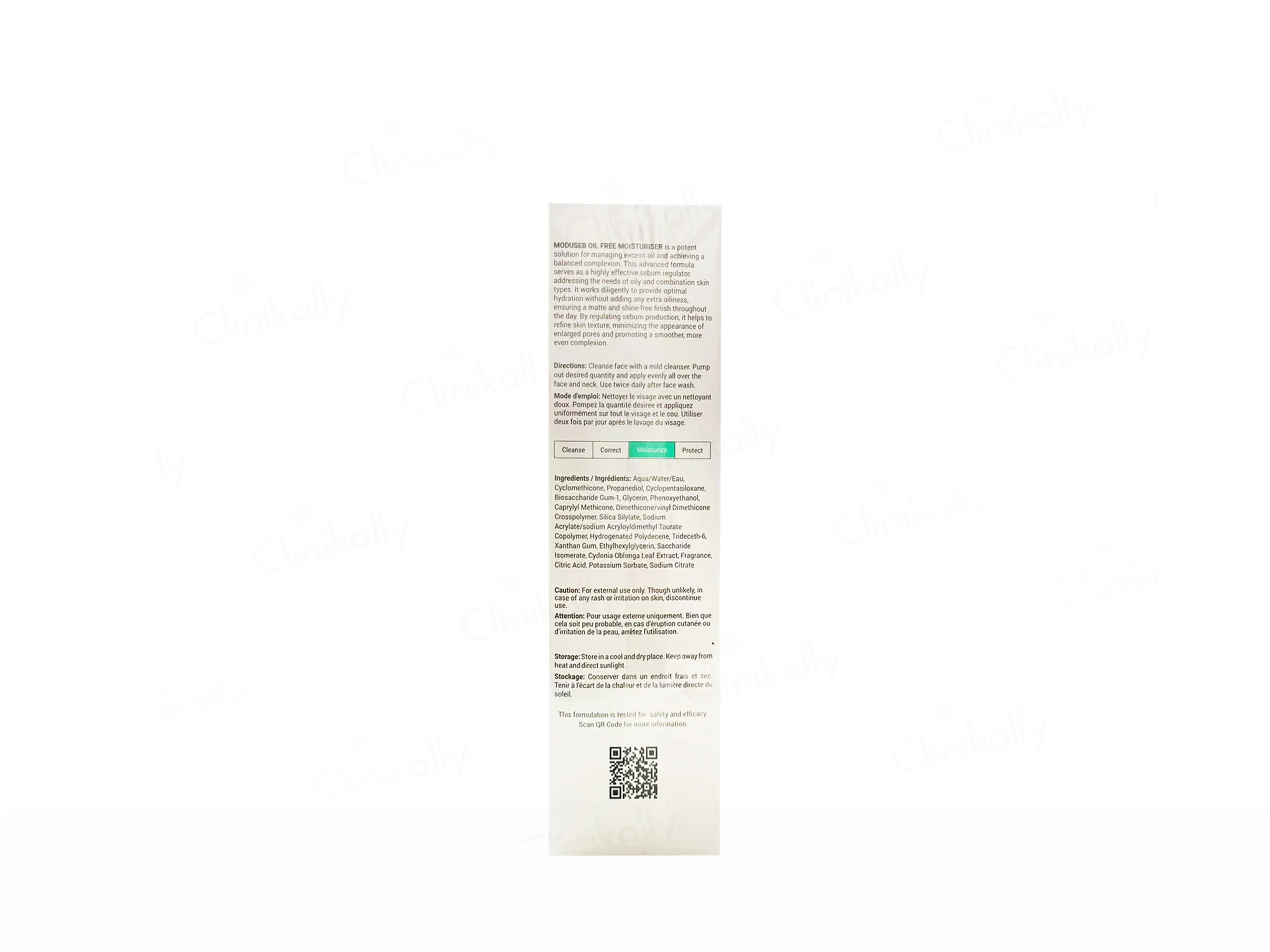 Moduseb Moist Oil Free Moisturiser - Image 3