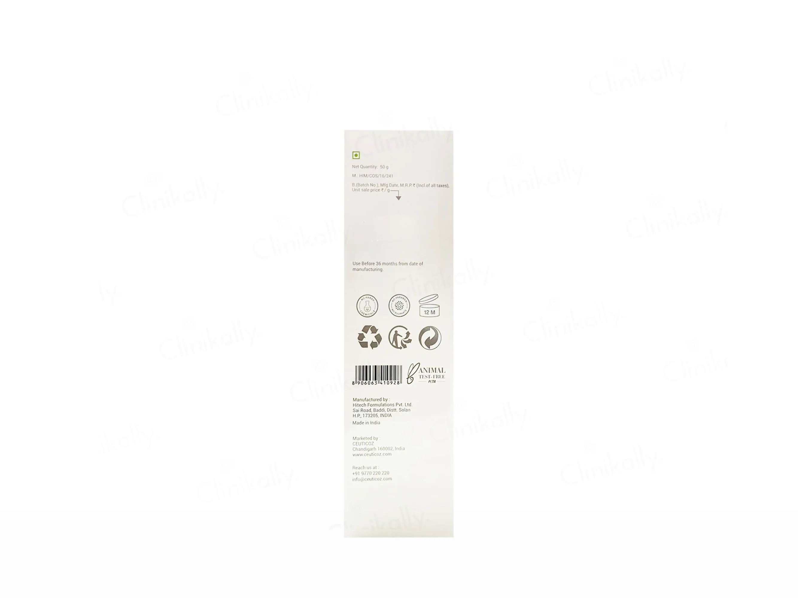 Moduseb Moist Oil Free Moisturiser - Image 4