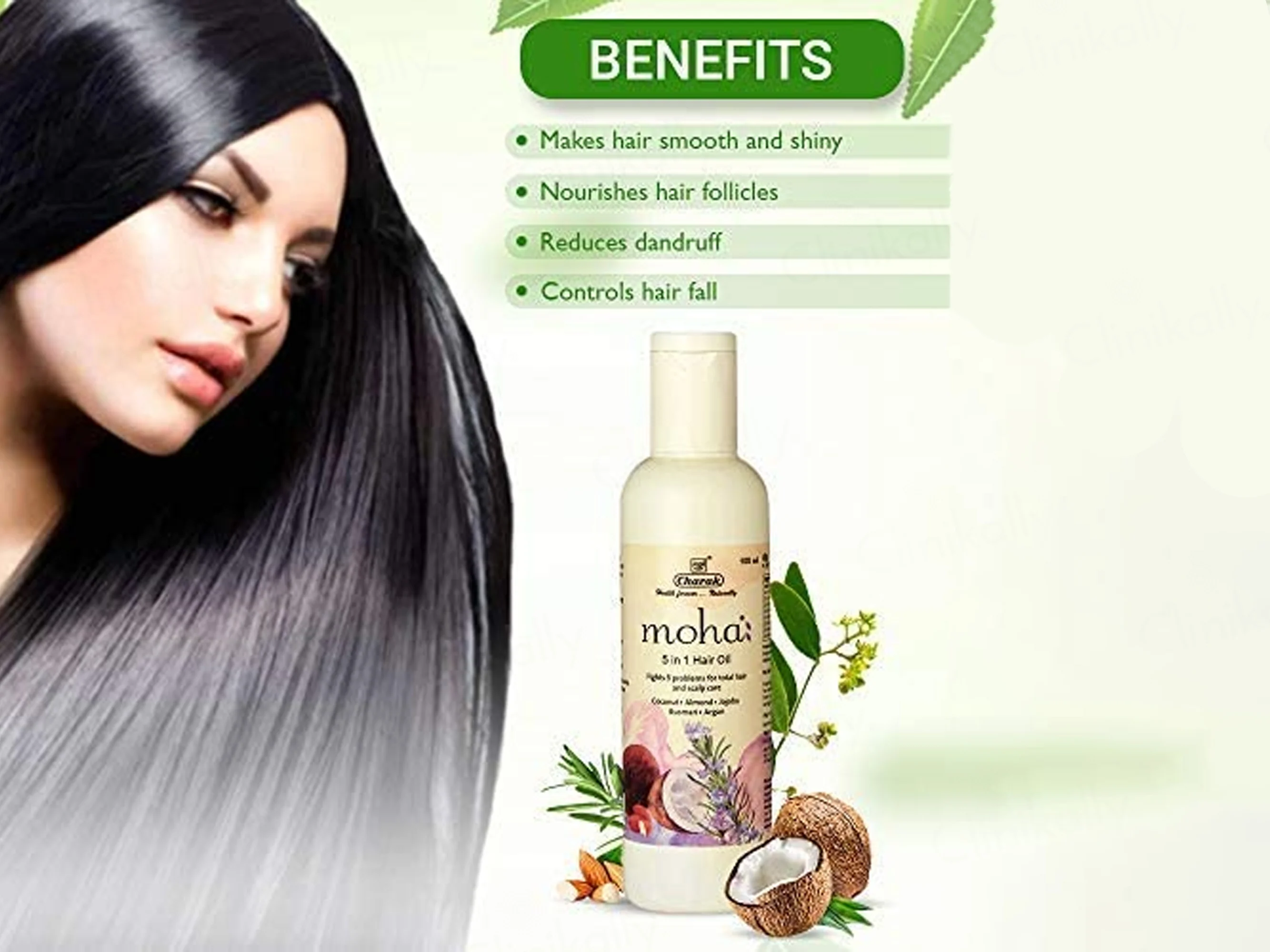 Moha: 5 In 1 Hair Oil - Image 3