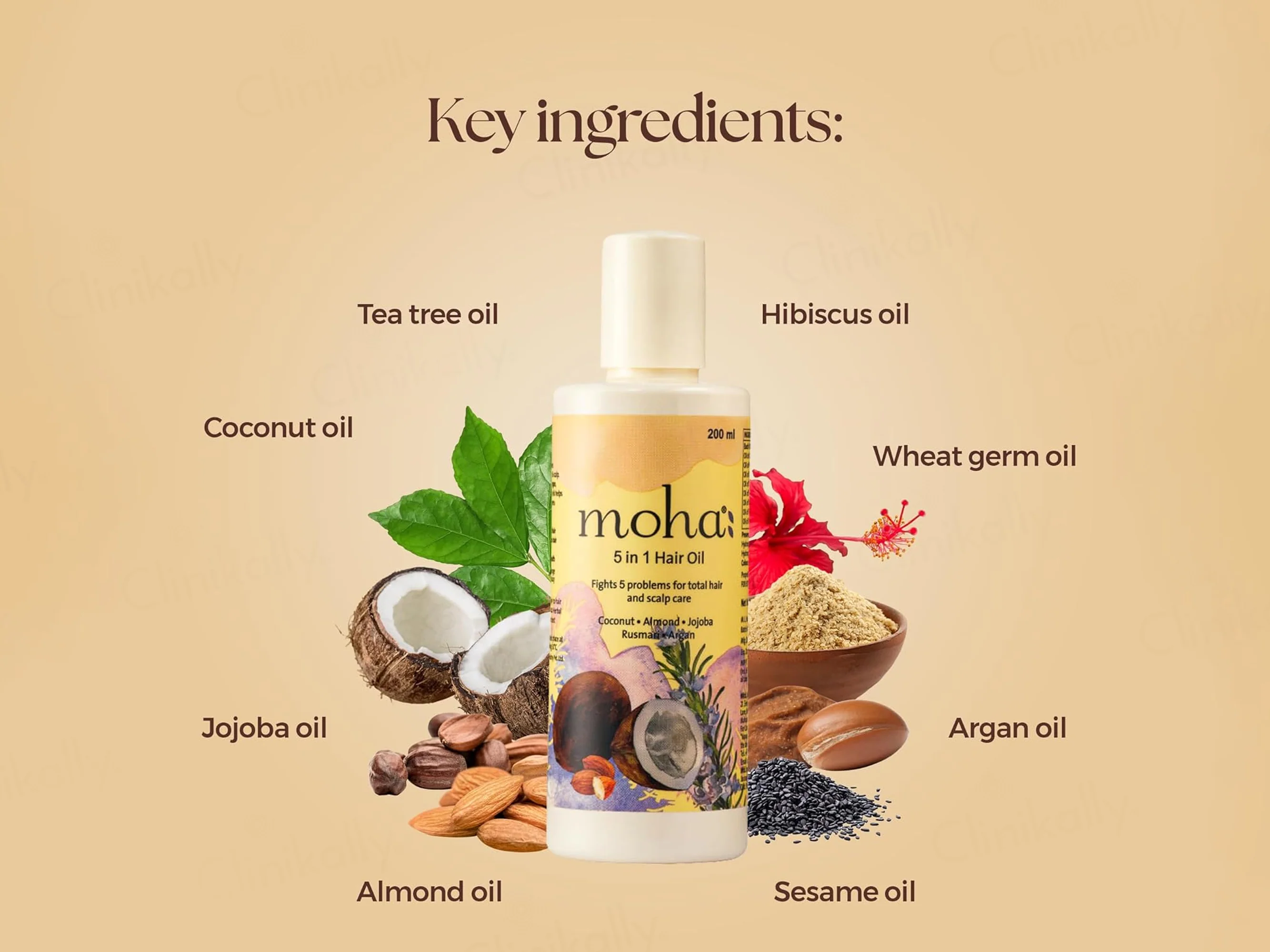Moha: 5 In 1 Hair Oil - Image 6