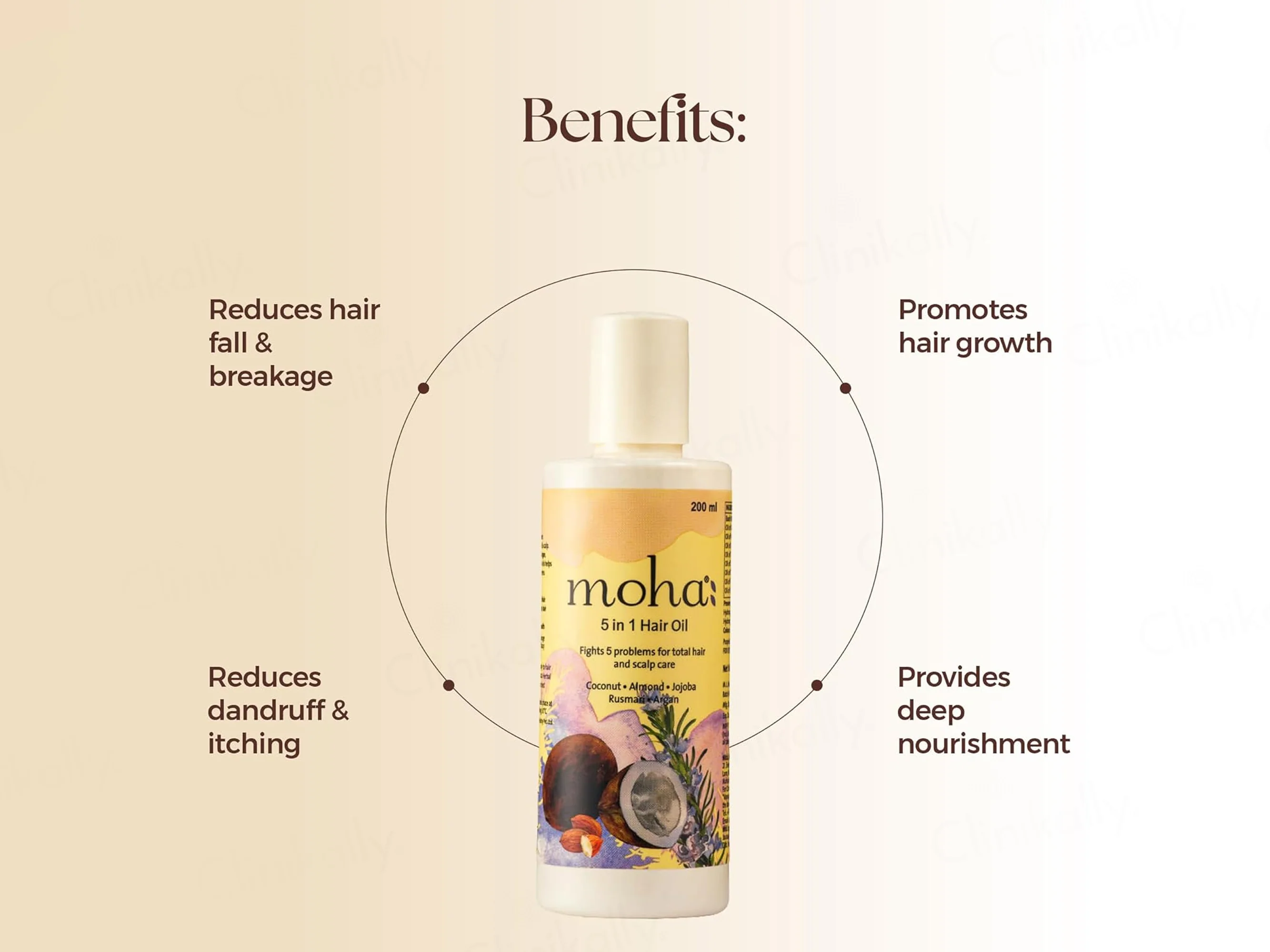 Moha: 5 In 1 Hair Oil - Image 7